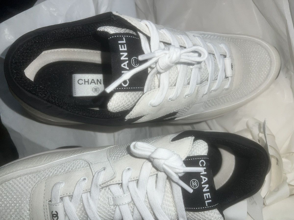 Chanel Chanel sneakers brand new verified authentic size 46 Size US 12 / EU 45 - 8 Thumbnail