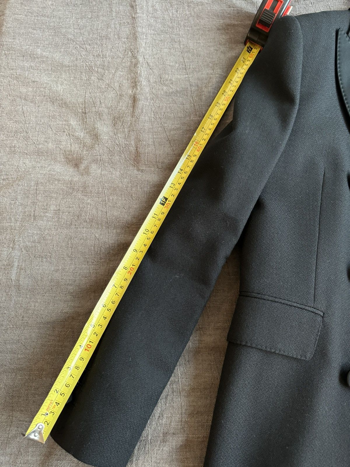Celine 2019 Celine Tuxedo Coat Size US S / EU 44-46 / 1 - 11 Thumbnail
