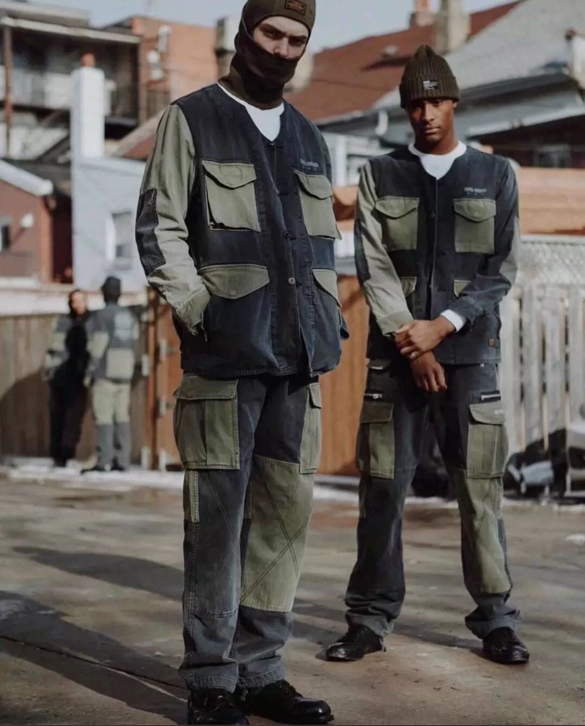 Neighborhood Neighborhood x Haven 17aw M65 4Pocket Jacket Black/Green M Size US M / EU 48-50 / 2 - 8 Thumbnail