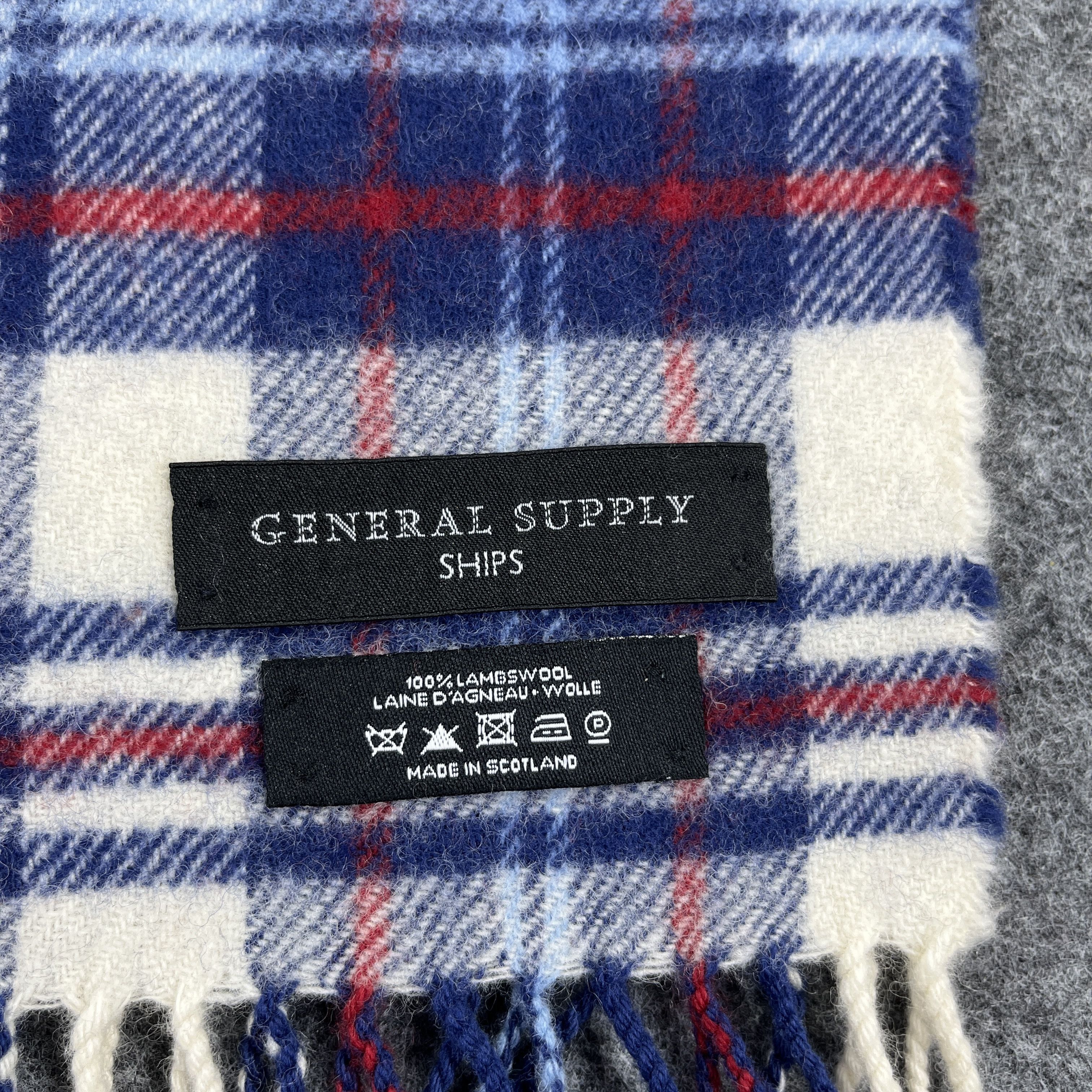 SHIPS Ships Scarf / Muffler / Neckwear T940 Size ONE SIZE - 5 Thumbnail