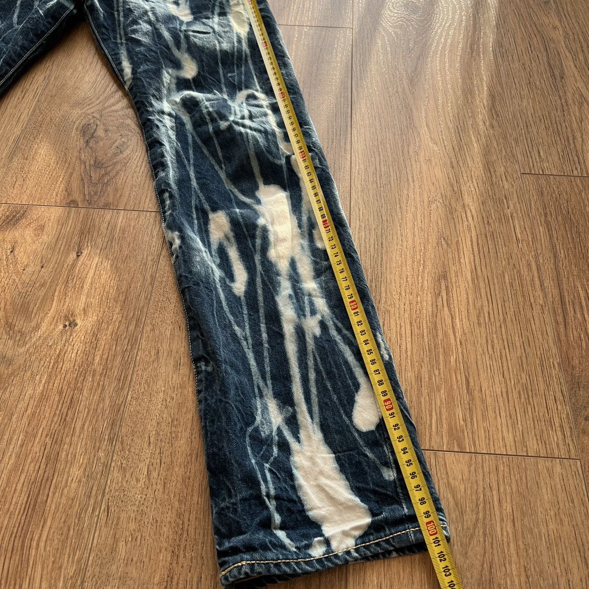 Levi's 🔥Levis selvedge denim full printed vintage pattern Size US 30 / EU 46 - 14 Thumbnail