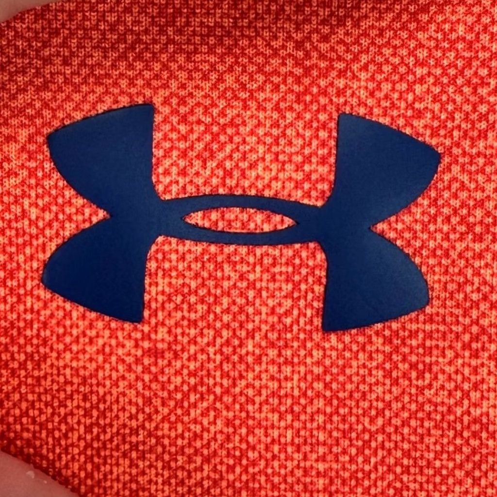 Under Armour Under Armour Heat Gear Mens Polo Shirt XL Orange Rugby Golf Short Sleeve Size US XL / EU 56 / 4 - 5 Thumbnail