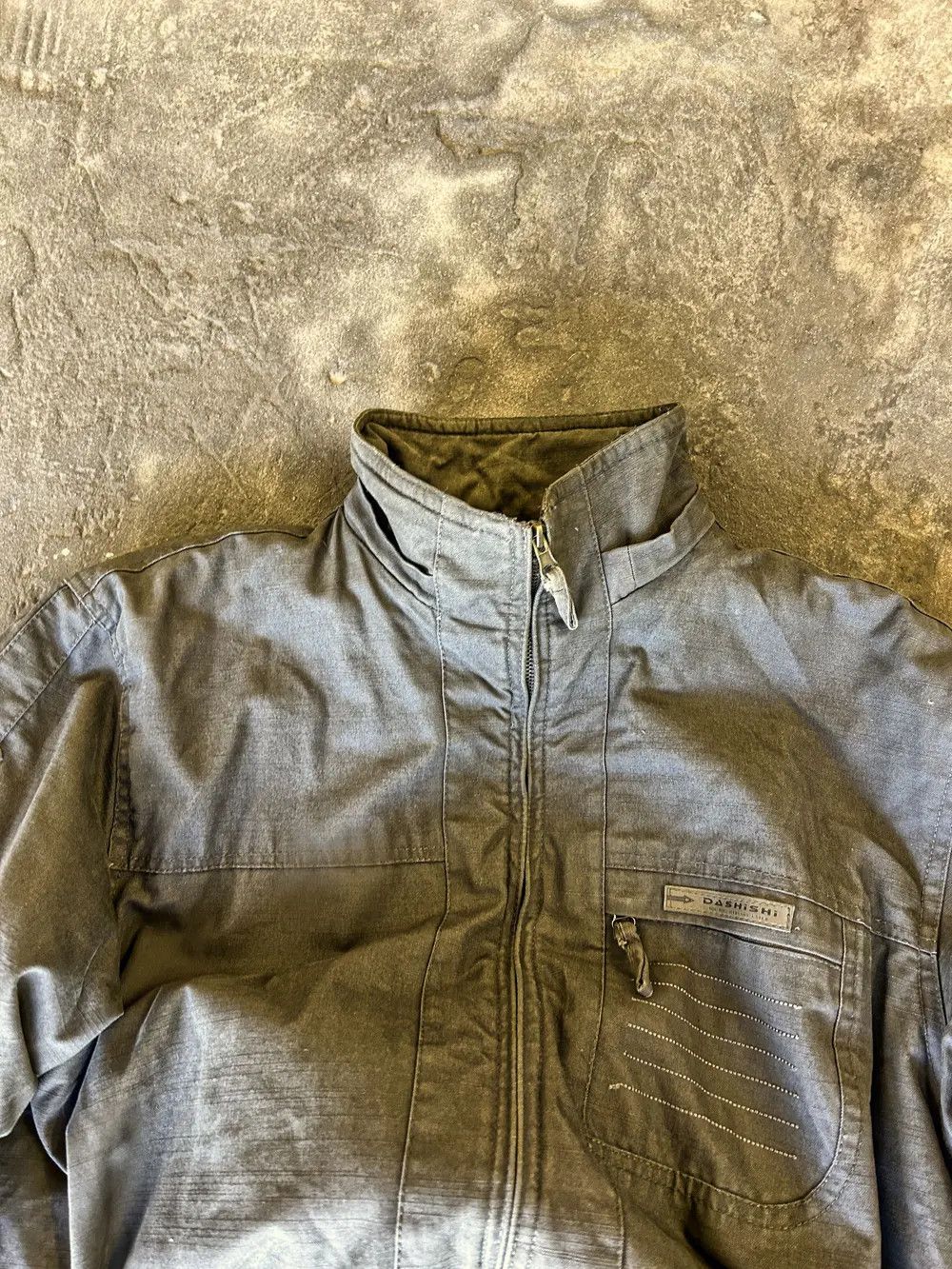 Japanese Brand × Junya Watanabe Vintage Avant Garde Balenciaga Style Cargo Jacket 90s Size US M / EU 48-50 / 2 - 4 Thumbnail