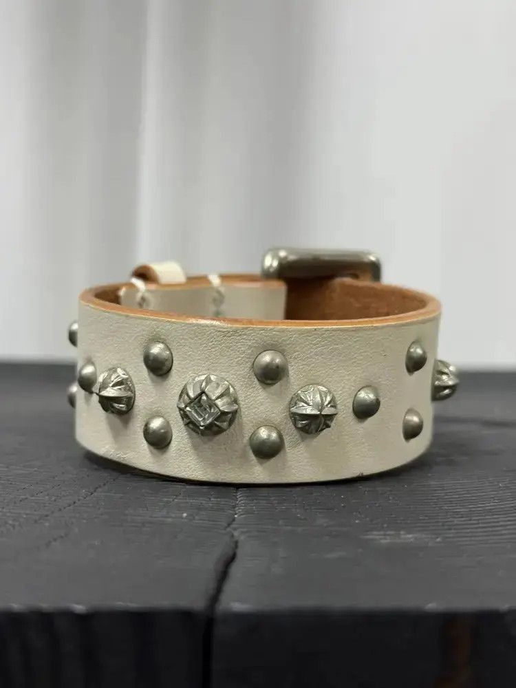Yohji Yamamoto Yohji Yamamoto Yohji Yamamoto Y's Rivet Bracelet-2506 Size ONE SIZE - 2 Thumbnail