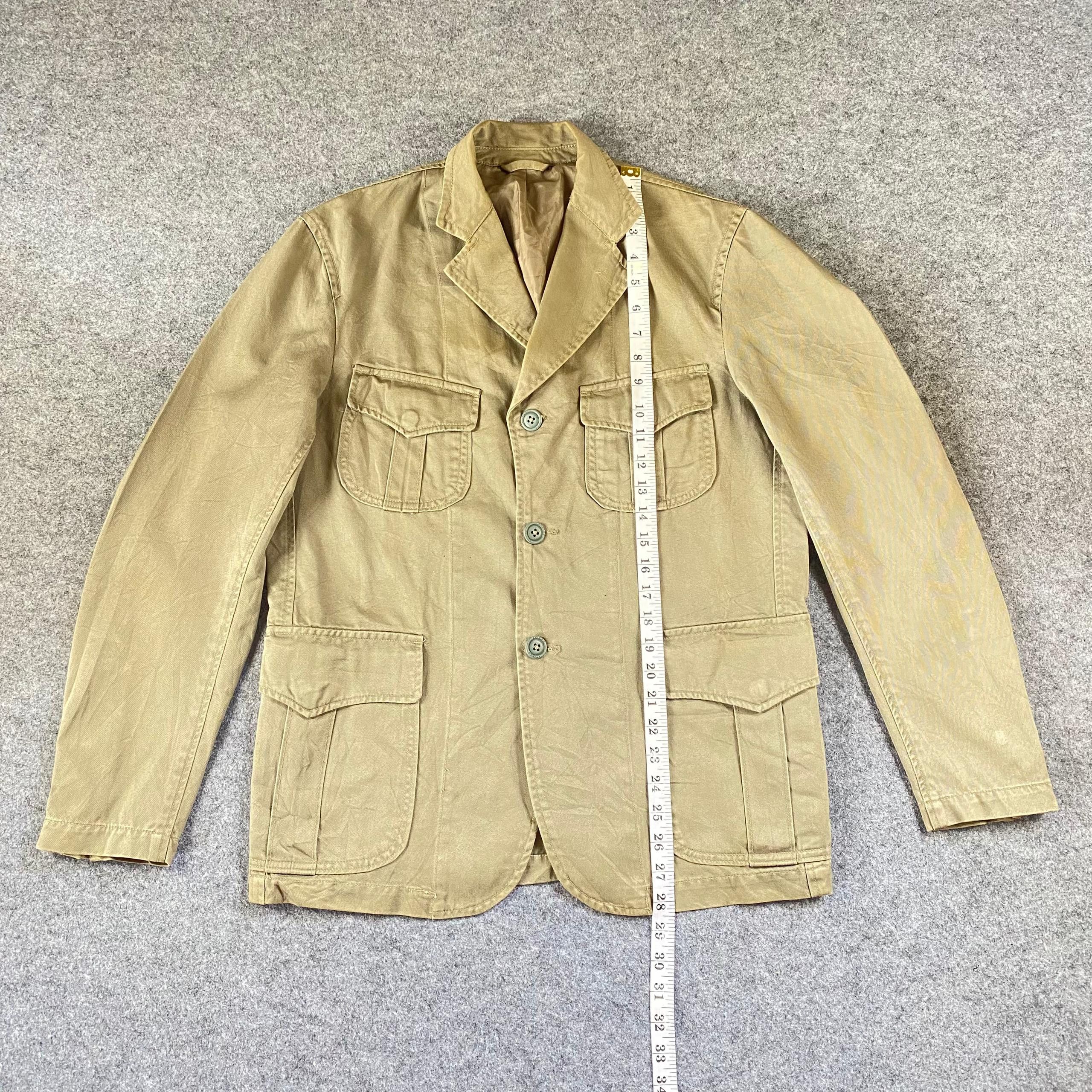 Avirex Vintage Avirex Flight Garment Workwear Denim Jacket Size US M / EU 48-50 / 2 - 4 Thumbnail