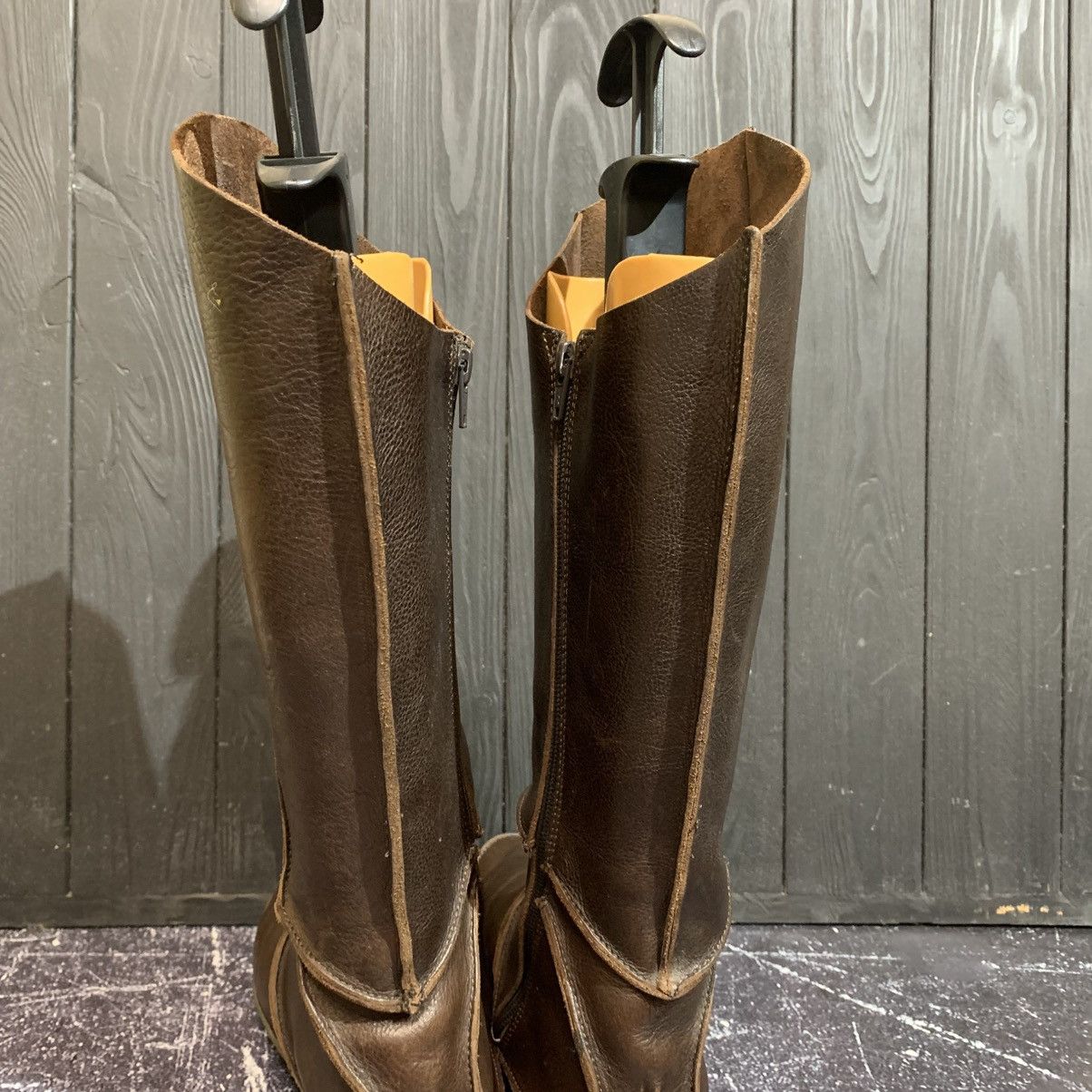 Trippen Trippen Women’s Leather Brown Boots Size 38 EU Size US 8 / IT 38 - 9 Thumbnail