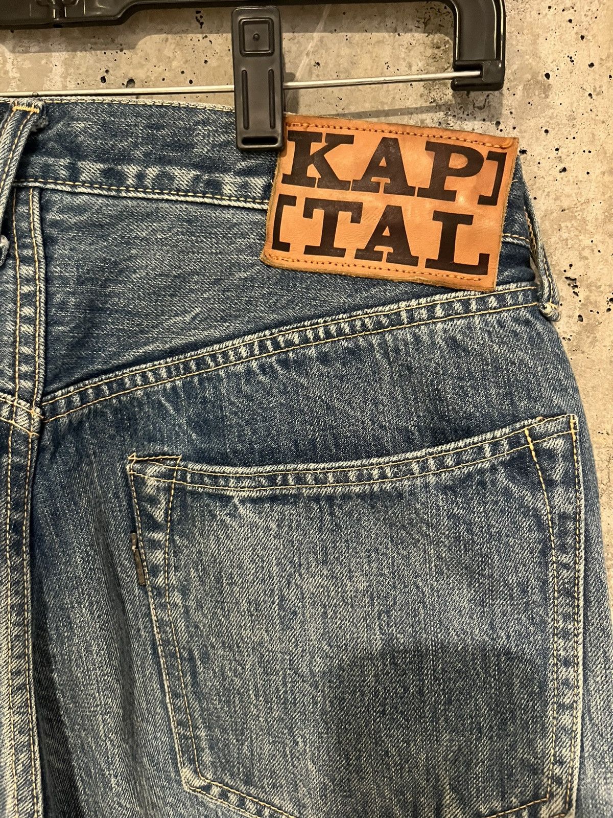 Kapital Nude Girl Denim Size US 30 / EU 46 - 6 Thumbnail