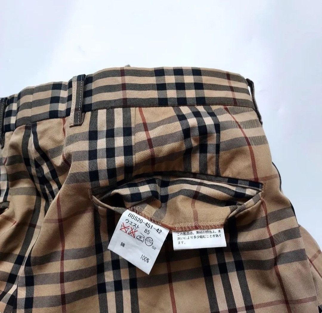 Burberry × Vintage BURBERRY NOVACHECK LONG PANTS Size US 32 / EU 48 - 7 Thumbnail