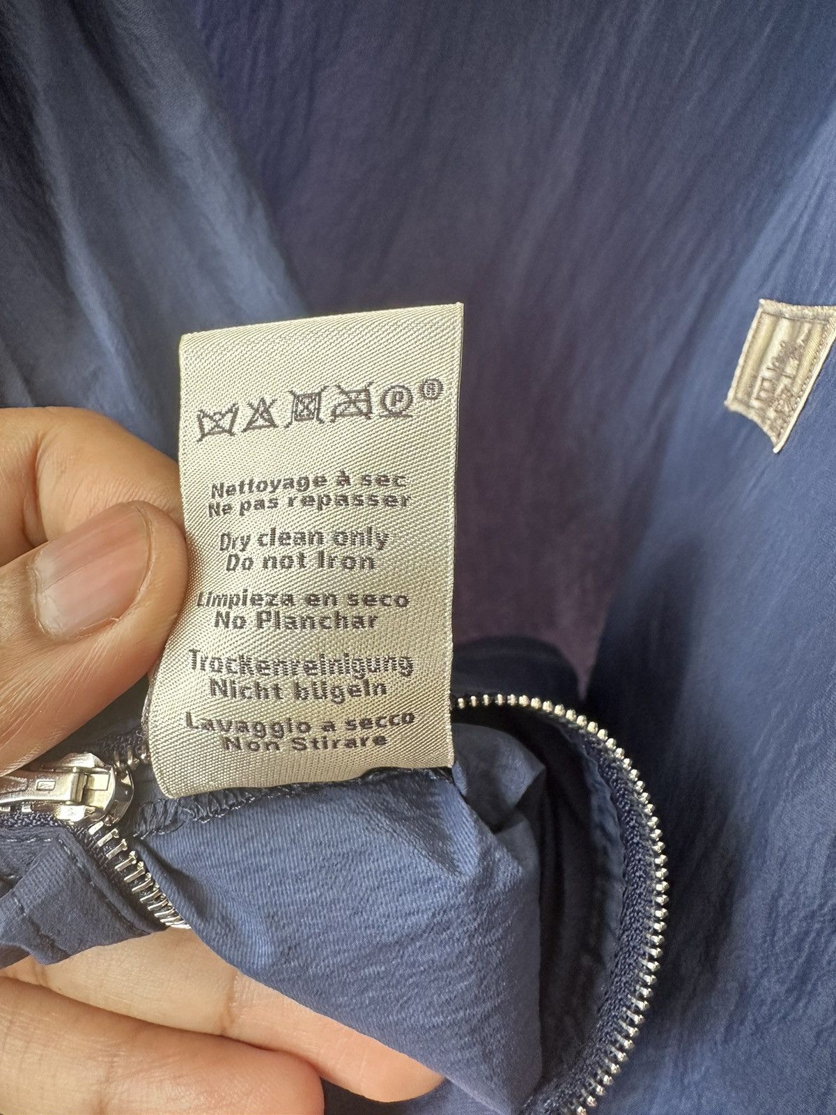 Hermes $4700 Hermes Ombré Rain Jacket Size US M / EU 48-50 / 2 - 7 Thumbnail