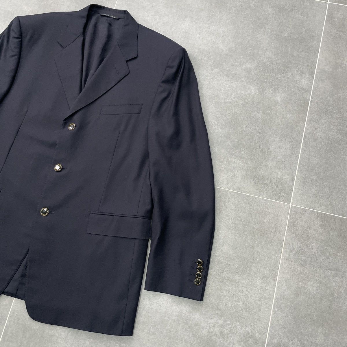 Canali Canali Oliver Wool Blazer Size 52R Size 52R - 7 Thumbnail