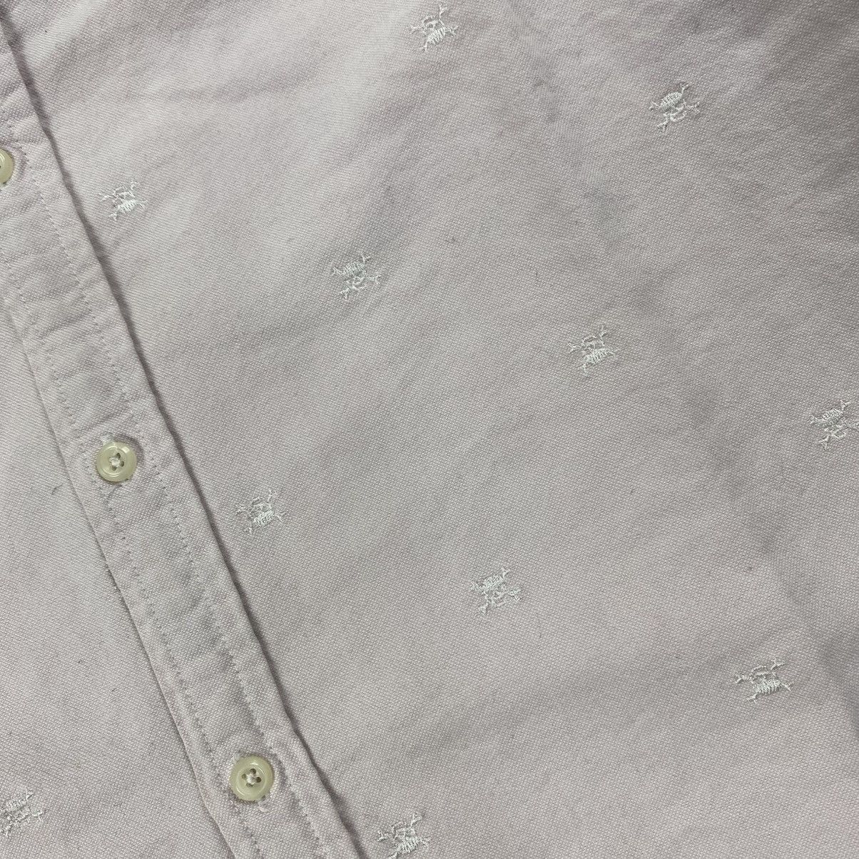 Beams Japan Beams Heart Japan Skull Pattern Shirt Size US L / EU 52-54 / 3 - 7 Thumbnail
