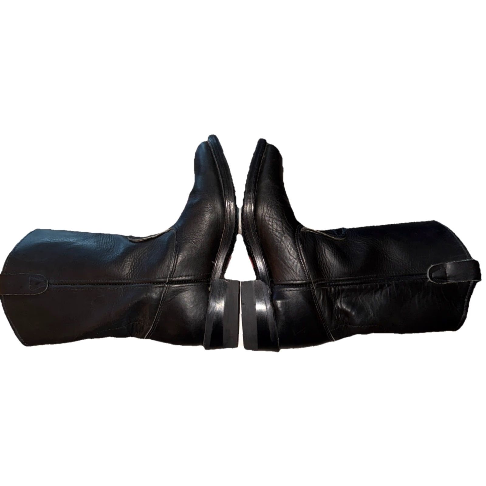 Doublet Double H Ranchwell 2559 Oil Resistant Cowboy Boots Men’s Size 7.5 EE Black USA Size US 8 / EU 41 - 6 Thumbnail