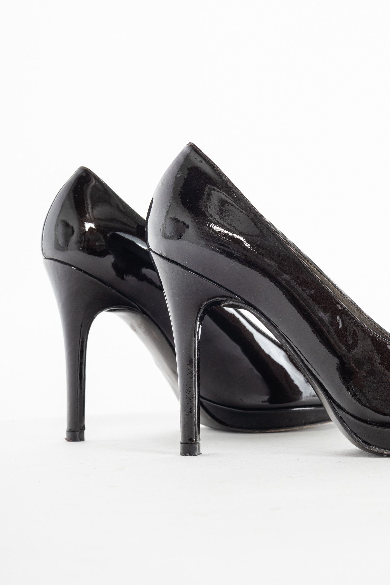 Stuart Weitzman Stuart by Stuart Weitzman Patent Leather Platform Pumps Size US 6.5 / IT 36.5 - 7 Thumbnail