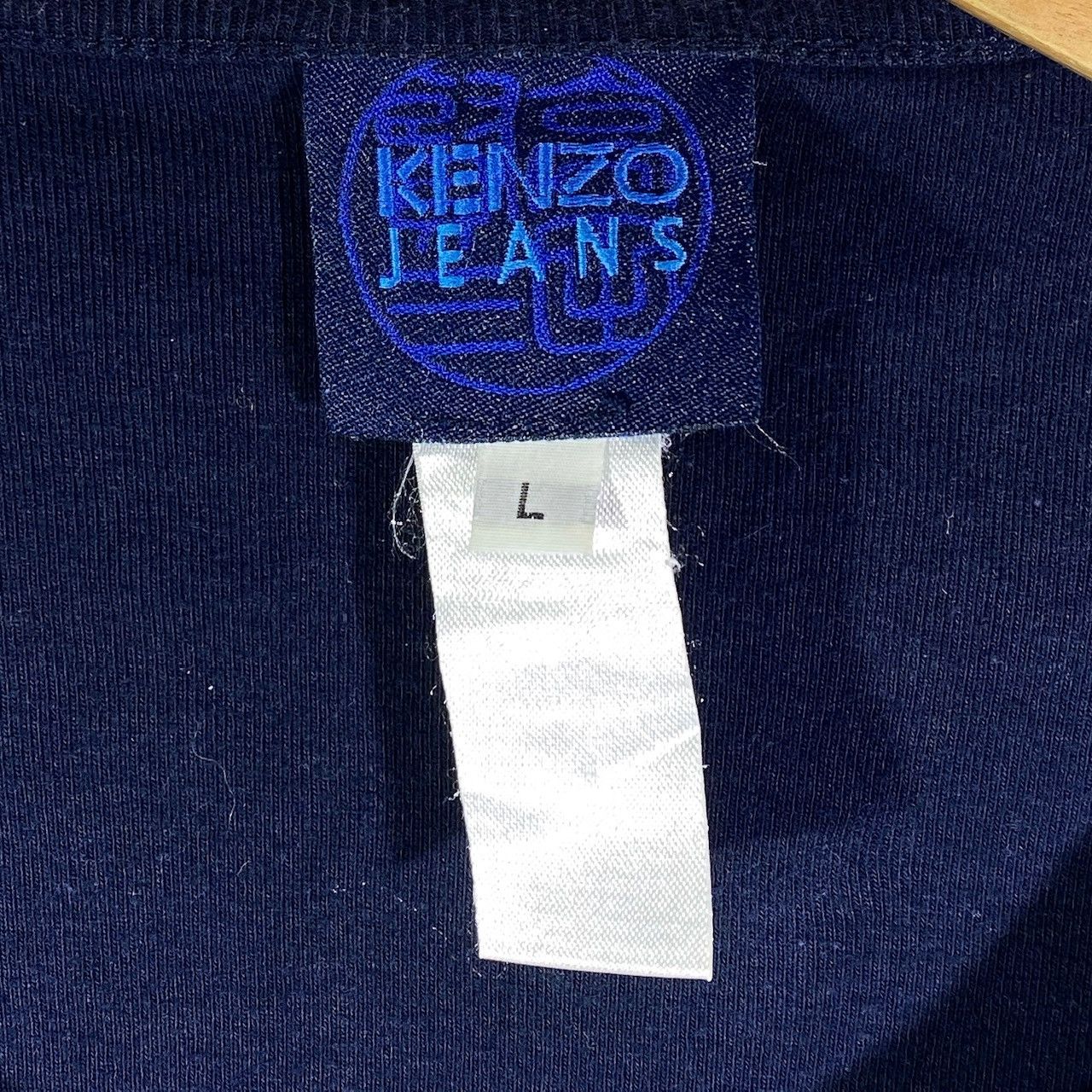 Kenzo Top Tee Cyber y2k Vintage 2000’s Kenzo Jeans Size L / US 10 / IT 46 - 4 Thumbnail