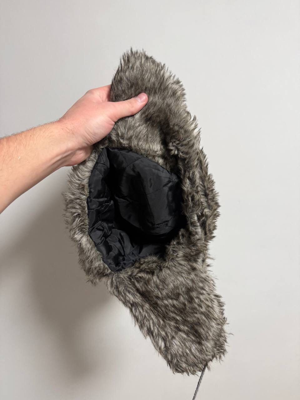 Vintage Vintage Ushanka Mohair Fuzzy Y2K Avant Garde Hype Size ONE SIZE - 4 Thumbnail