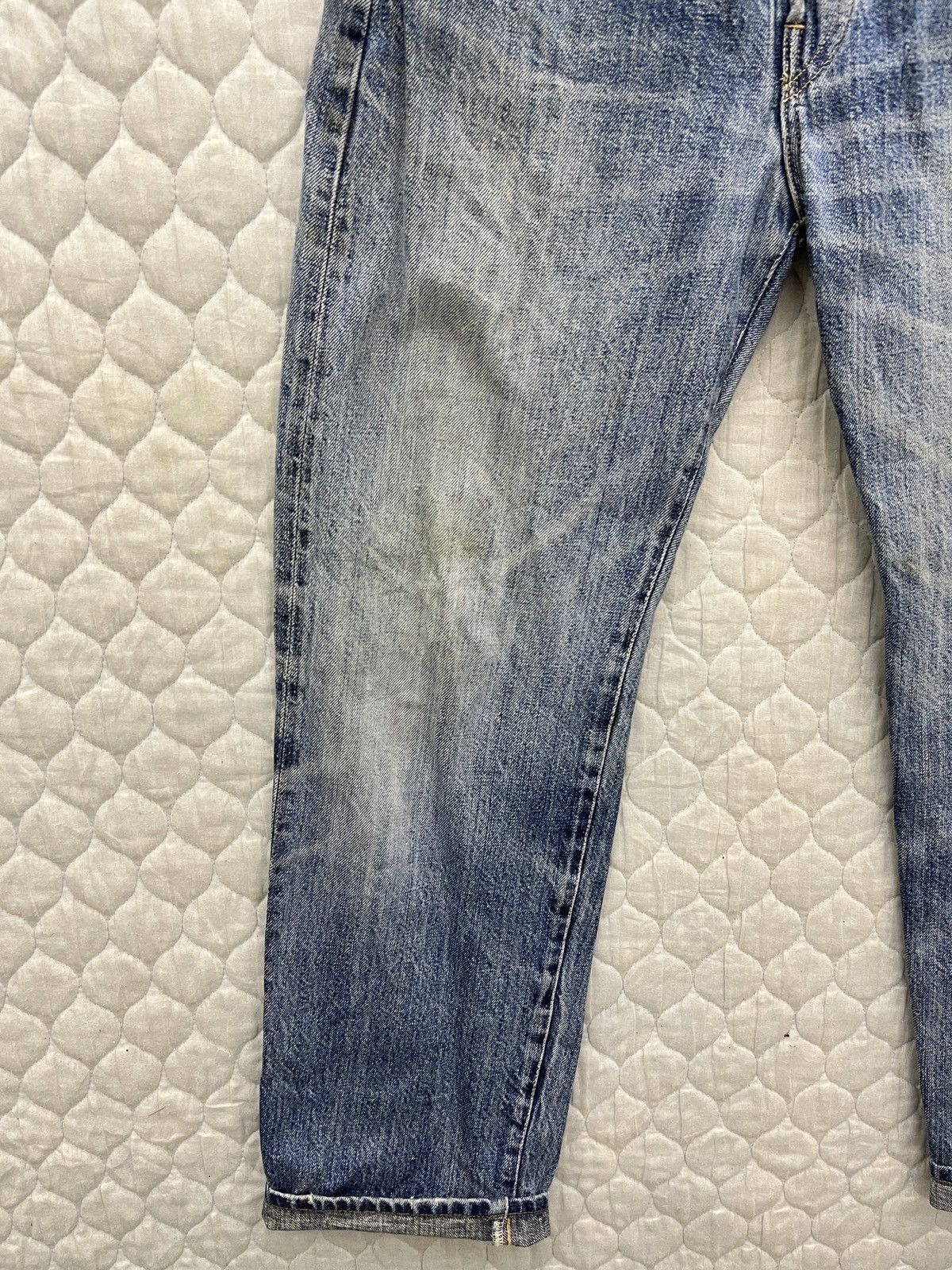 Vintage 🔥🔥🔥ARCHIVE SMITH SELVEDGE DENIM Size US 30 / EU 46 - 4 Thumbnail