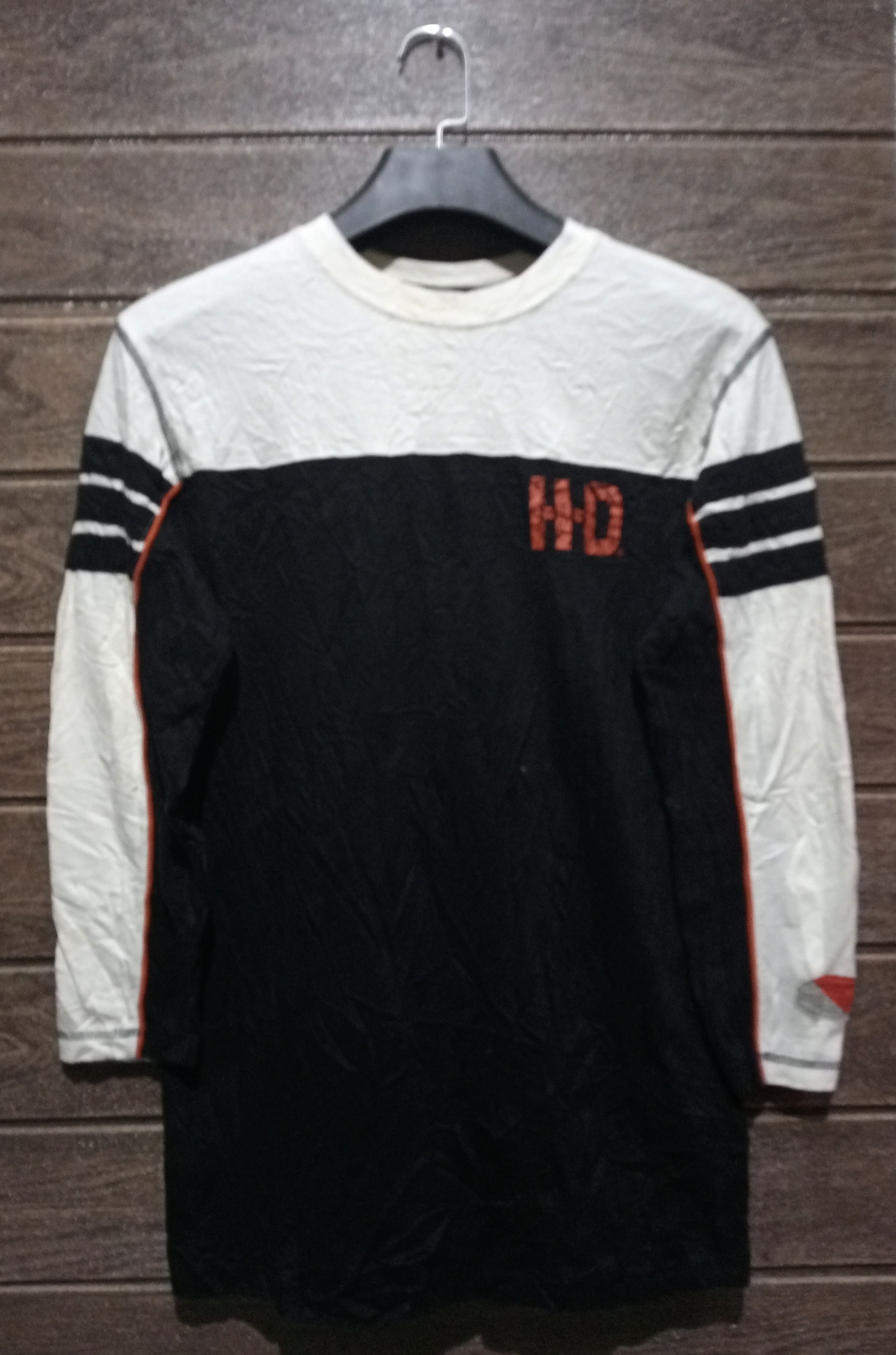 Harley Davidson Harley Davidson Milwaukee Wisconsin 3Q Sleeve Tshirt Size US S / EU 44-46 / 1 - 6 Thumbnail