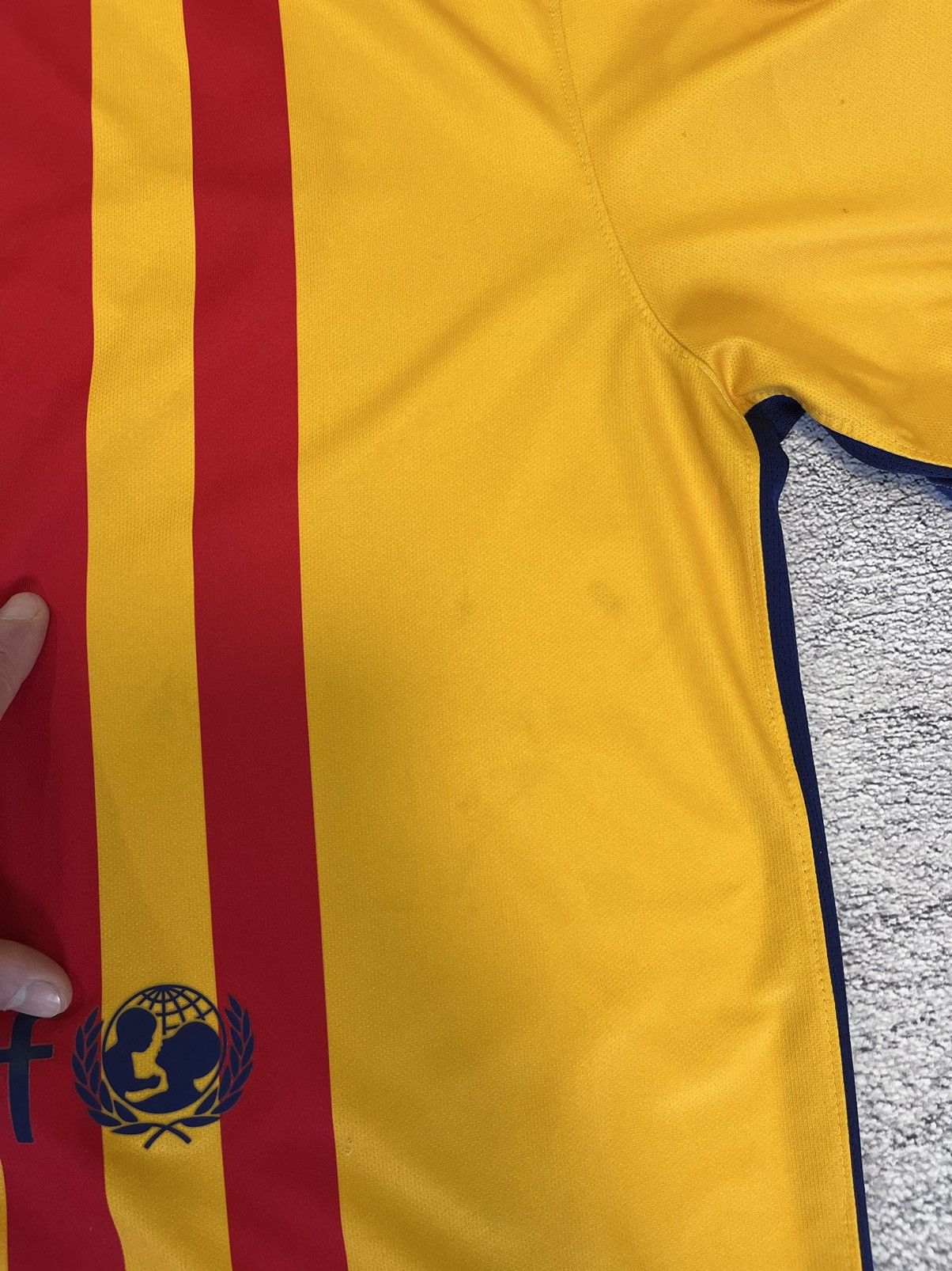 Nike Nike FC Barcelona Away Men’s Jersey Soccer Football Shirt Size US XL / EU 56 / 4 - 21 Thumbnail