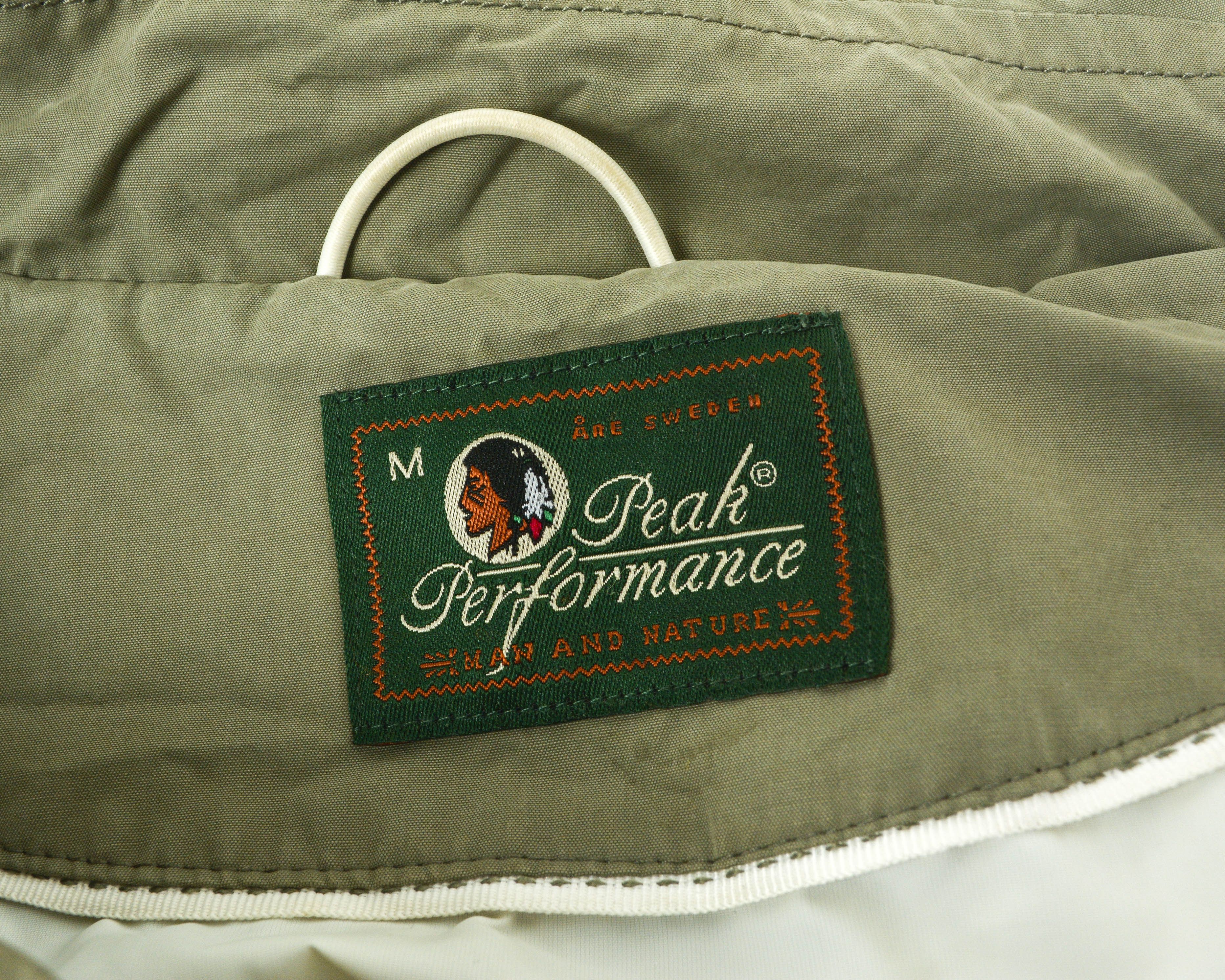 Peak Performance SACHI J Women M Jacket Coat Parka Hooded Raincoat Outerwear Size M / US 6-8 / IT 42-44 - 4 Thumbnail