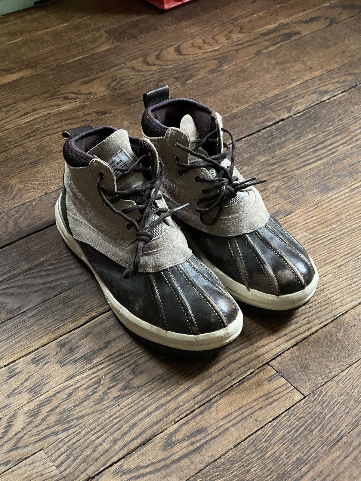 Undercover × Vintage × Visvim 00's Visvim x Undercover Duck Boots