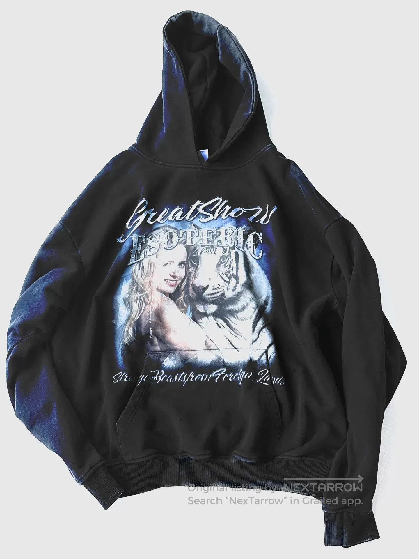 Other ESOTERIC THING Rhinestone Photo Hoodie. Size US L / EU 52-54 / 3 - 1 Thumbnail