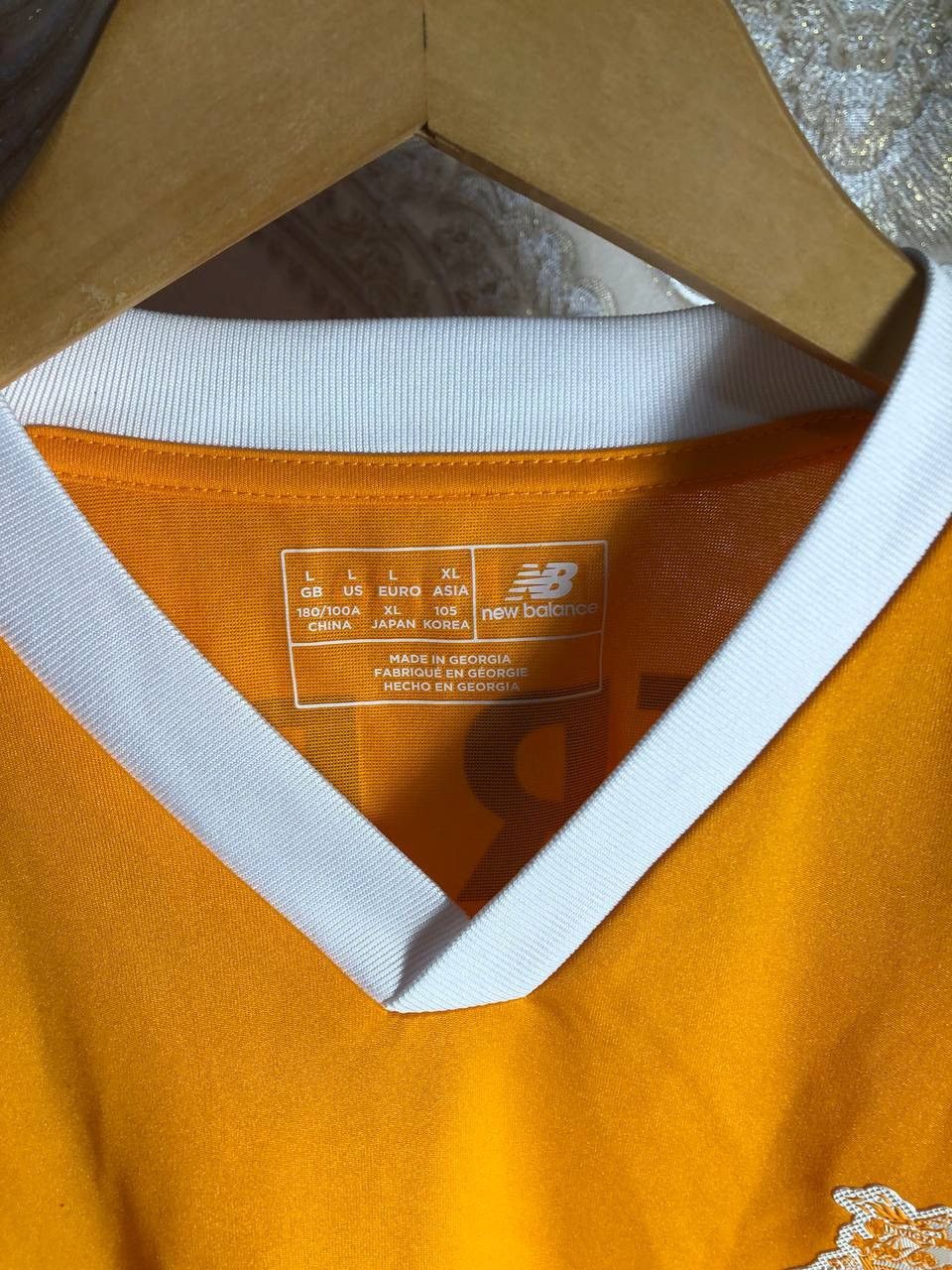 New Balance × Vintage VERY RARE NEW BALANCE FC PORTO PORTUGAL SOCCER JERSEY Y2K Size US L / EU 52-54 / 3 - 4 Thumbnail