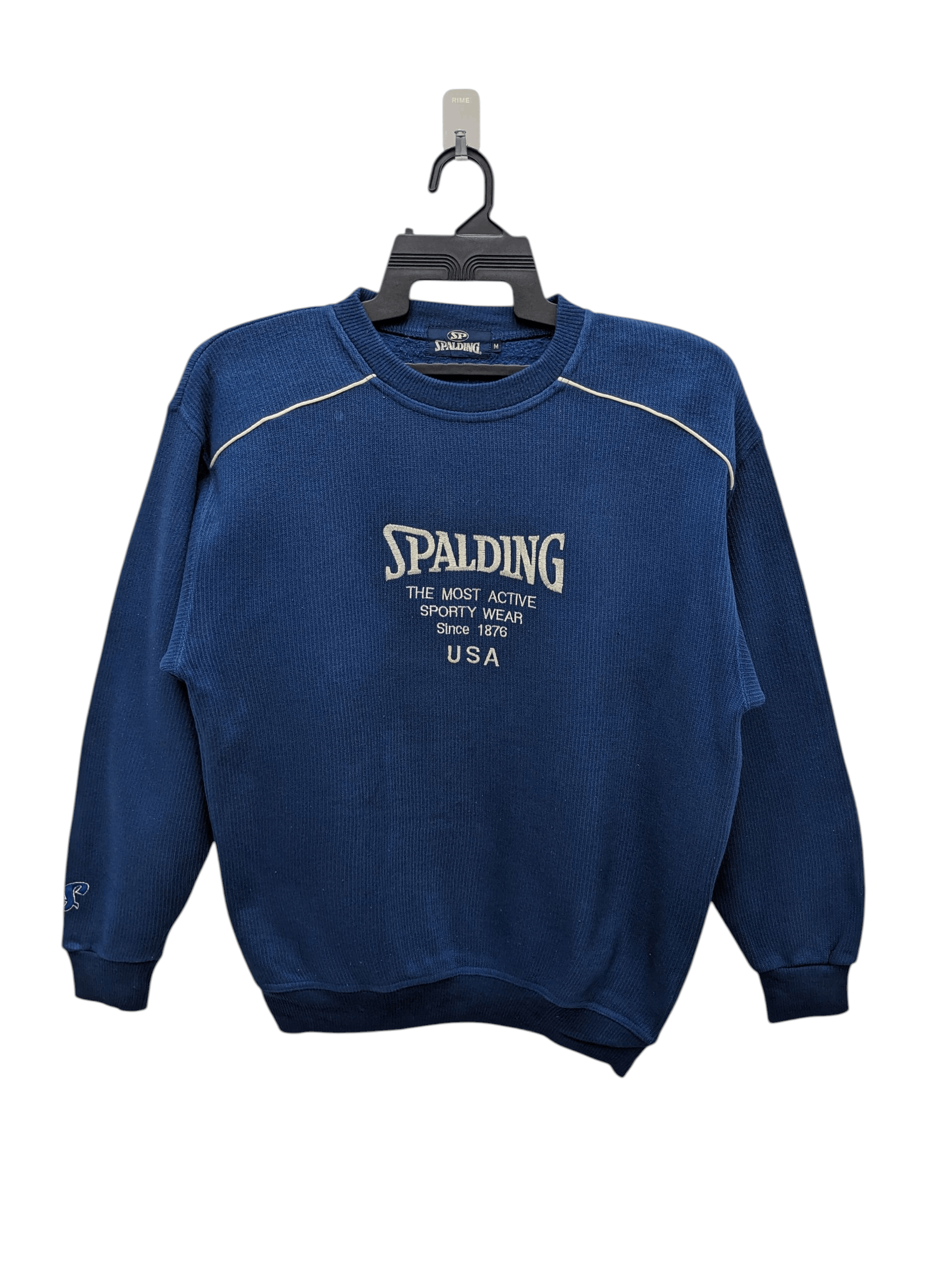 Spalding VINTAGE SPALDING THE MOST ACTIVE SPORTY WEAR USA SWEATSHIRT Size US M / EU 48-50 / 2 - 1 Thumbnail