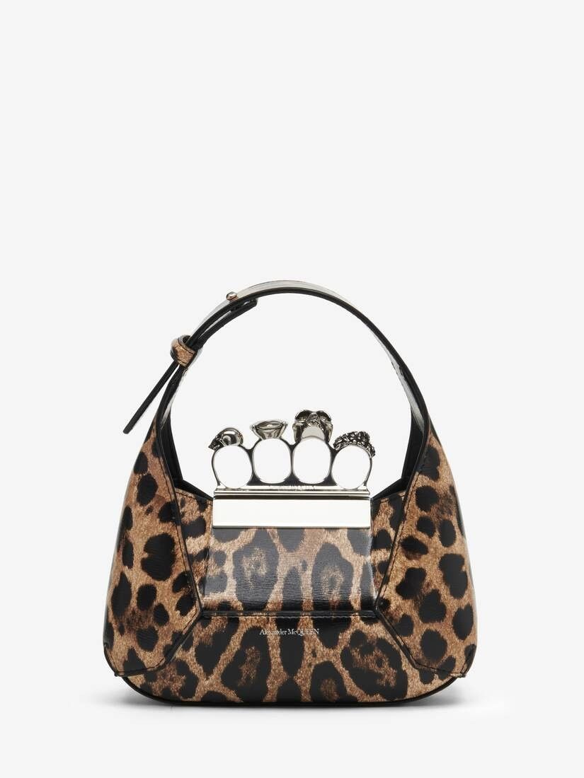 Alexander McQueen o1w1db10925 Size:OS/The Jewelled Hobo Mini Bag in Multicolor Size ONE SIZE - 1 Thumbnail