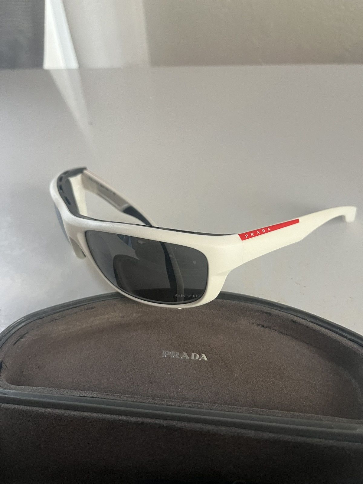 Prada Vintage Prada linea rossa Size ONE SIZE - 2 Thumbnail