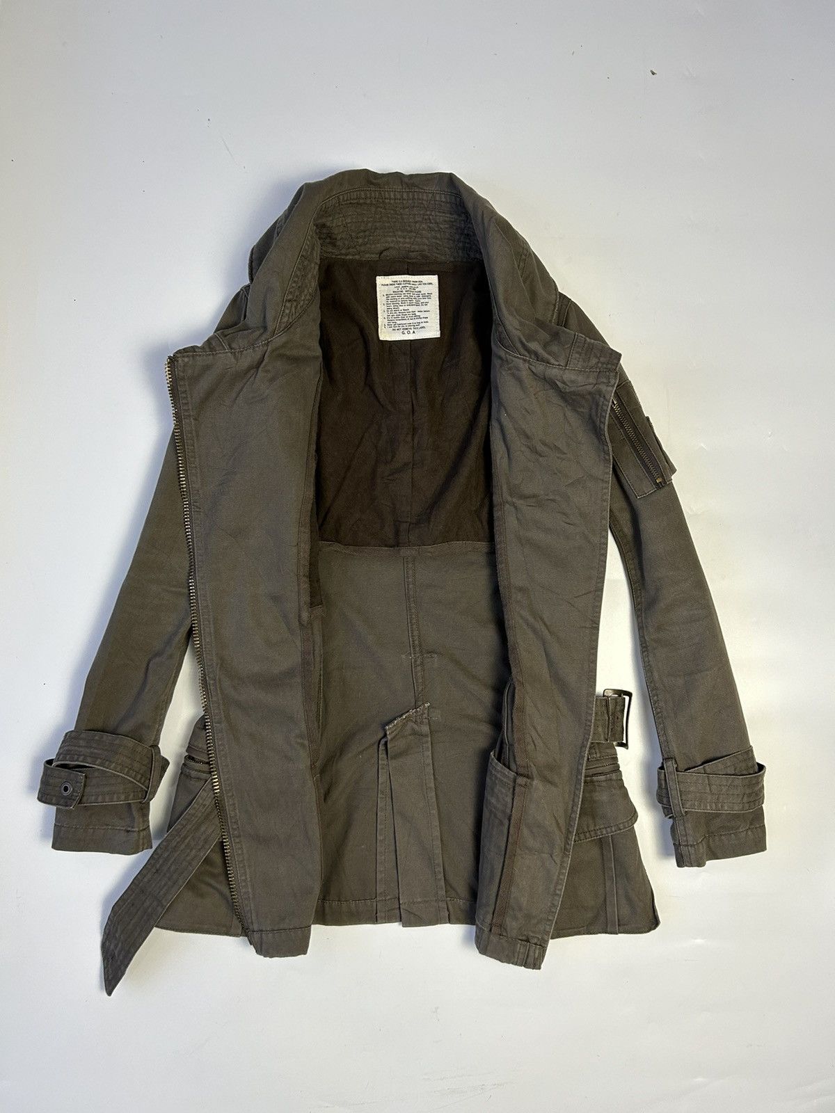 Beauty Beast × Japanese Brand × Le Grande Bleu (L.G.B.) GOA MILITARY JACKET Size ONE SIZE - 3 Thumbnail