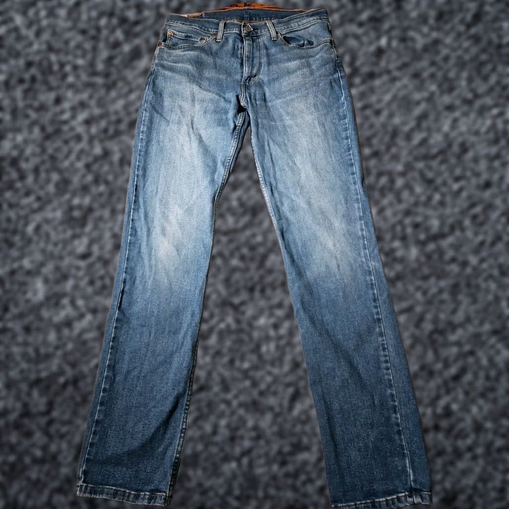 Levi's Levi'S 511 Jeans Mens 34x34 Blue Slim Fit Straight Pants Casual Denim Western - Pre-Owned - In Excellent Condition - Measurements Included Size US 34 / EU 50 - 1 Thumbnail