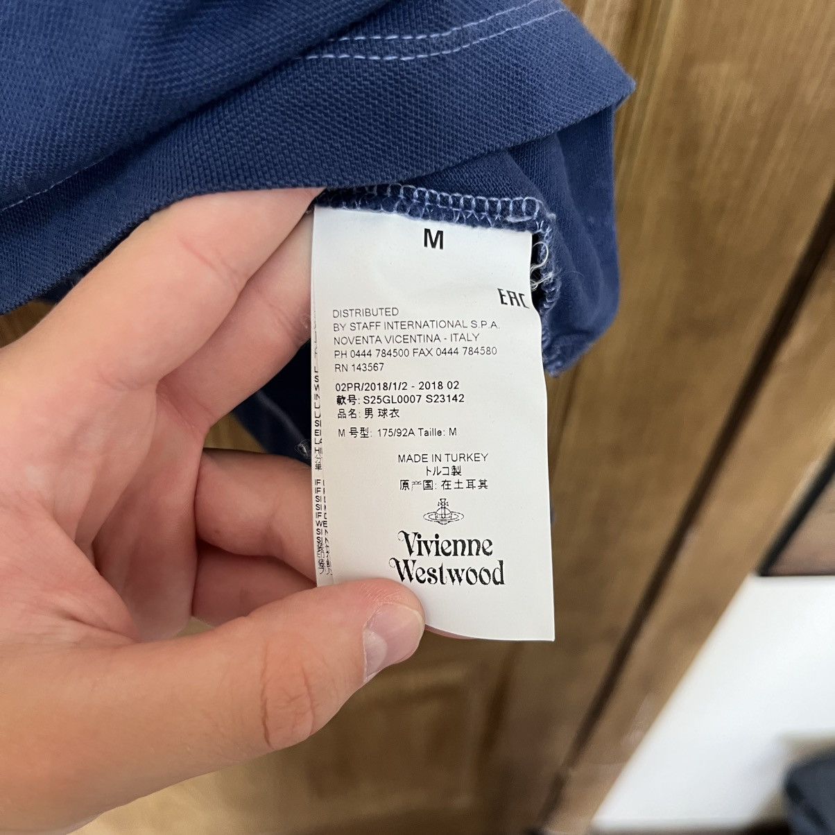 Vivienne Westwood Vivienne Westwood Polo T-Shirt Size US M / EU 48-50 / 2 - 6 Thumbnail
