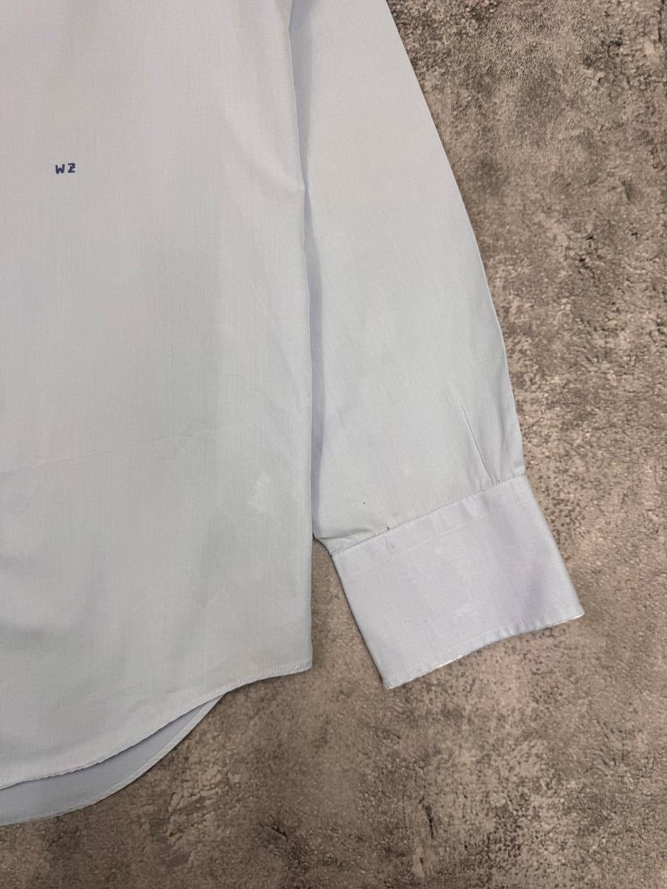 Other Gino Venturini Men's Shirt Light Blue Size L Size US L / EU 52-54 / 3 - 3 Thumbnail