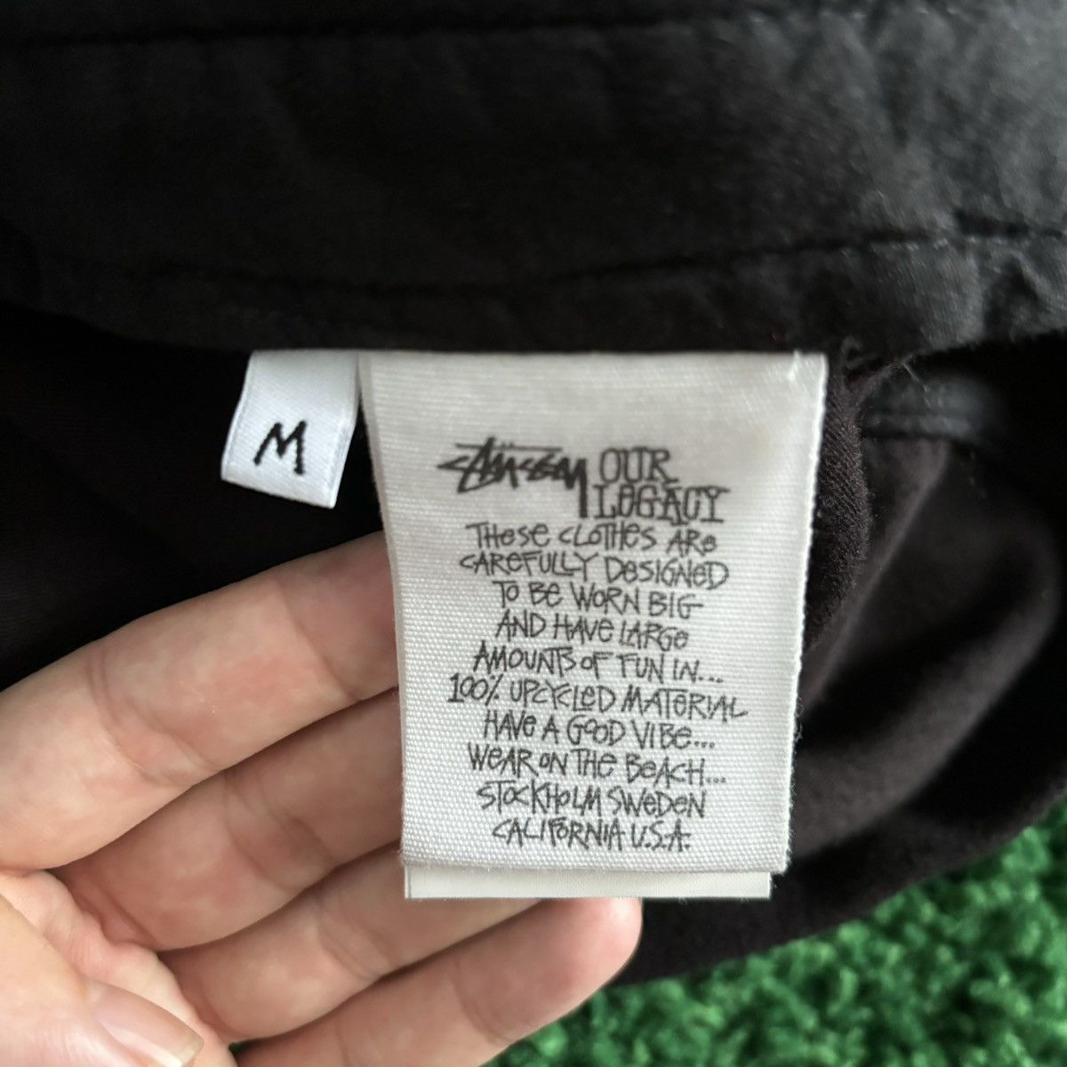 Our Legacy × Stussy stussy our legacy Size US M / EU 48-50 / 2 - 4 Thumbnail