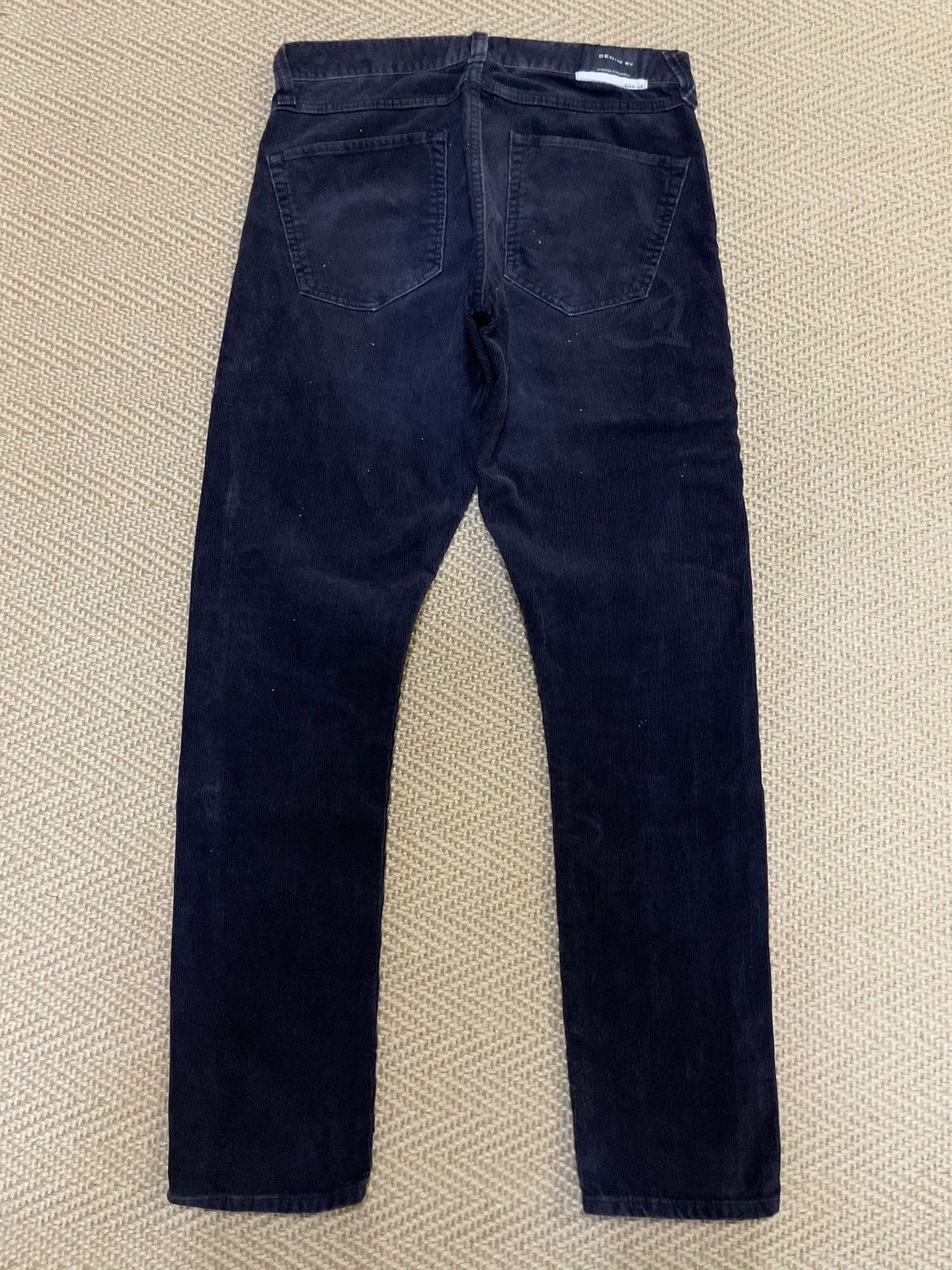 Vanquish Denim VANQUISH x FRAGMENT Distressed Ink Corduroy W28 NN Size US 28 / EU 44 - 2 Thumbnail