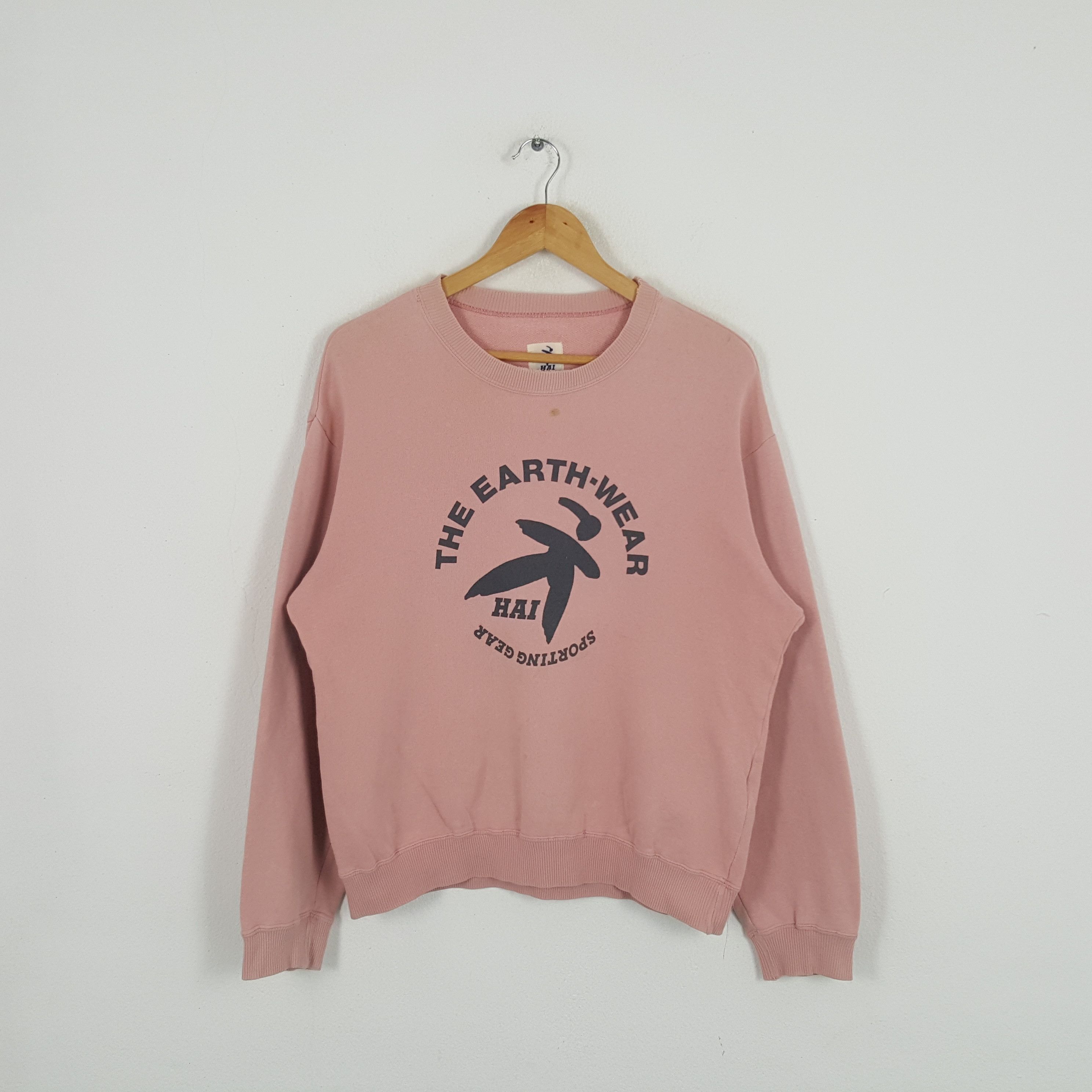 Vintage Hai Sporting Gear by Issey Miyake Japan Sweatshirt