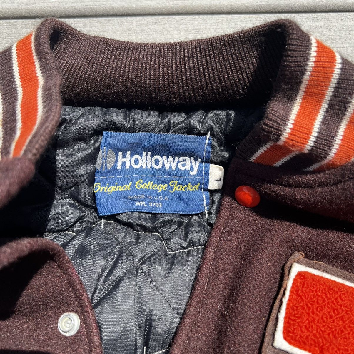 Vintage Vintage Y2K Varsity Jacket Size US L / EU 52-54 / 3 - 2 Thumbnail