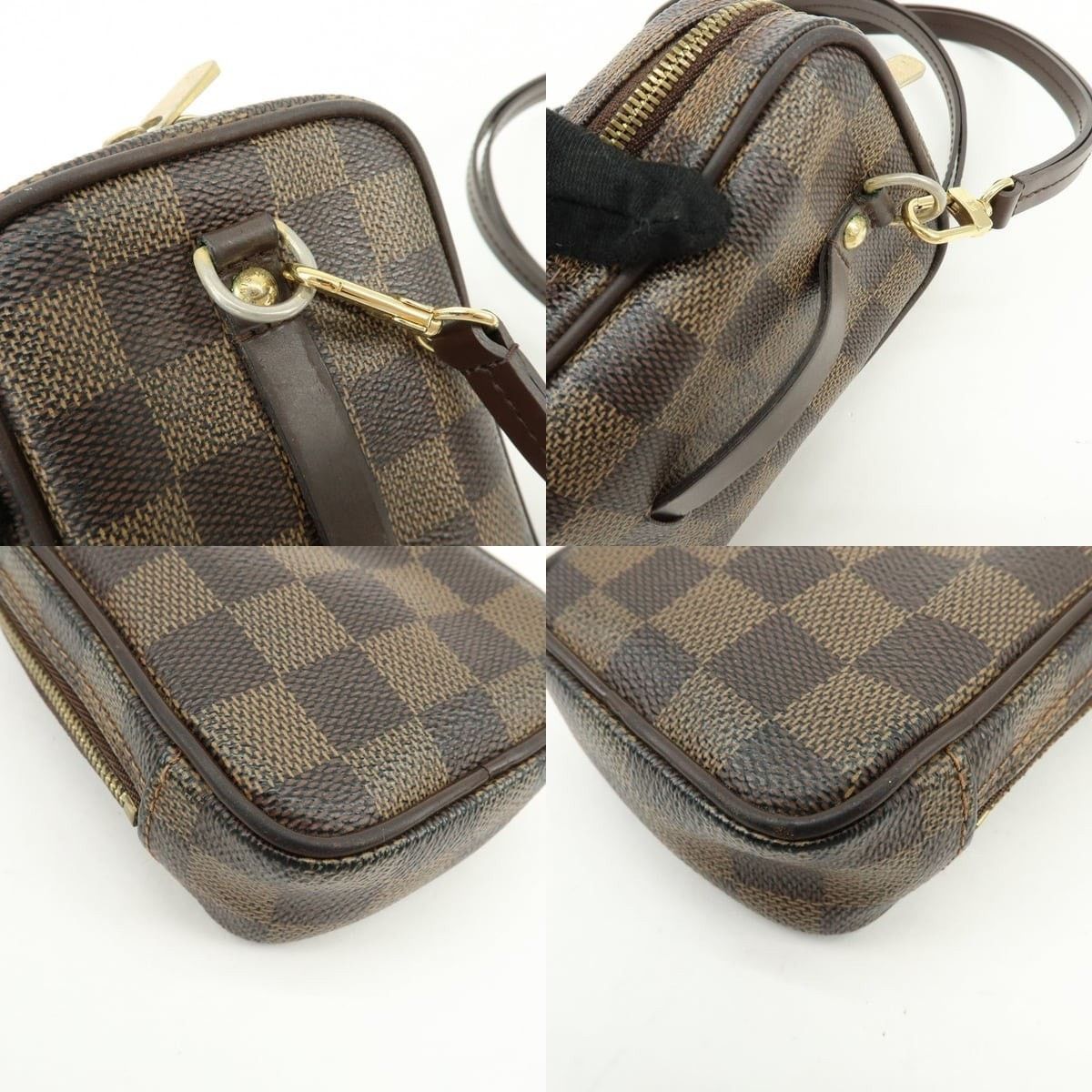 Louis Vuitton Louis Vuitton Damier Ebene Etui Okapi GM Crossbody Bag Size ONE SIZE - 4 Thumbnail