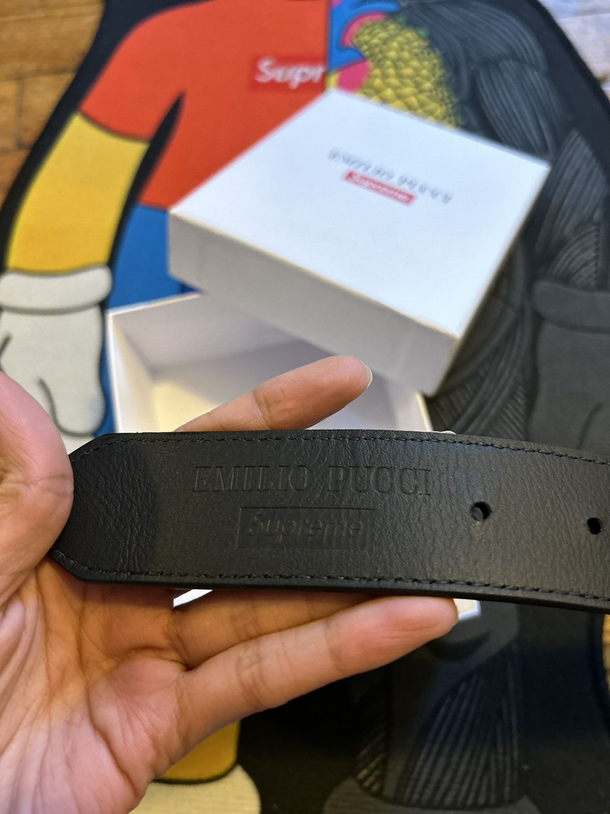 Supreme®/Emilio Pucci® Belt Supreme®/Emilio Pucci® Belt | Supreme 21ss
