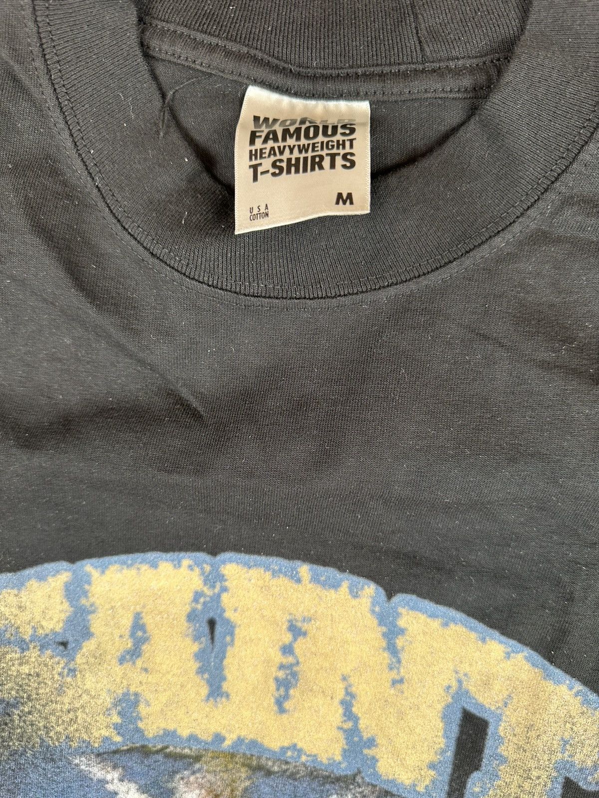 Vintage Saint Vanity Pain T-shirt Size US M / EU 48-50 / 2 - 4 Thumbnail