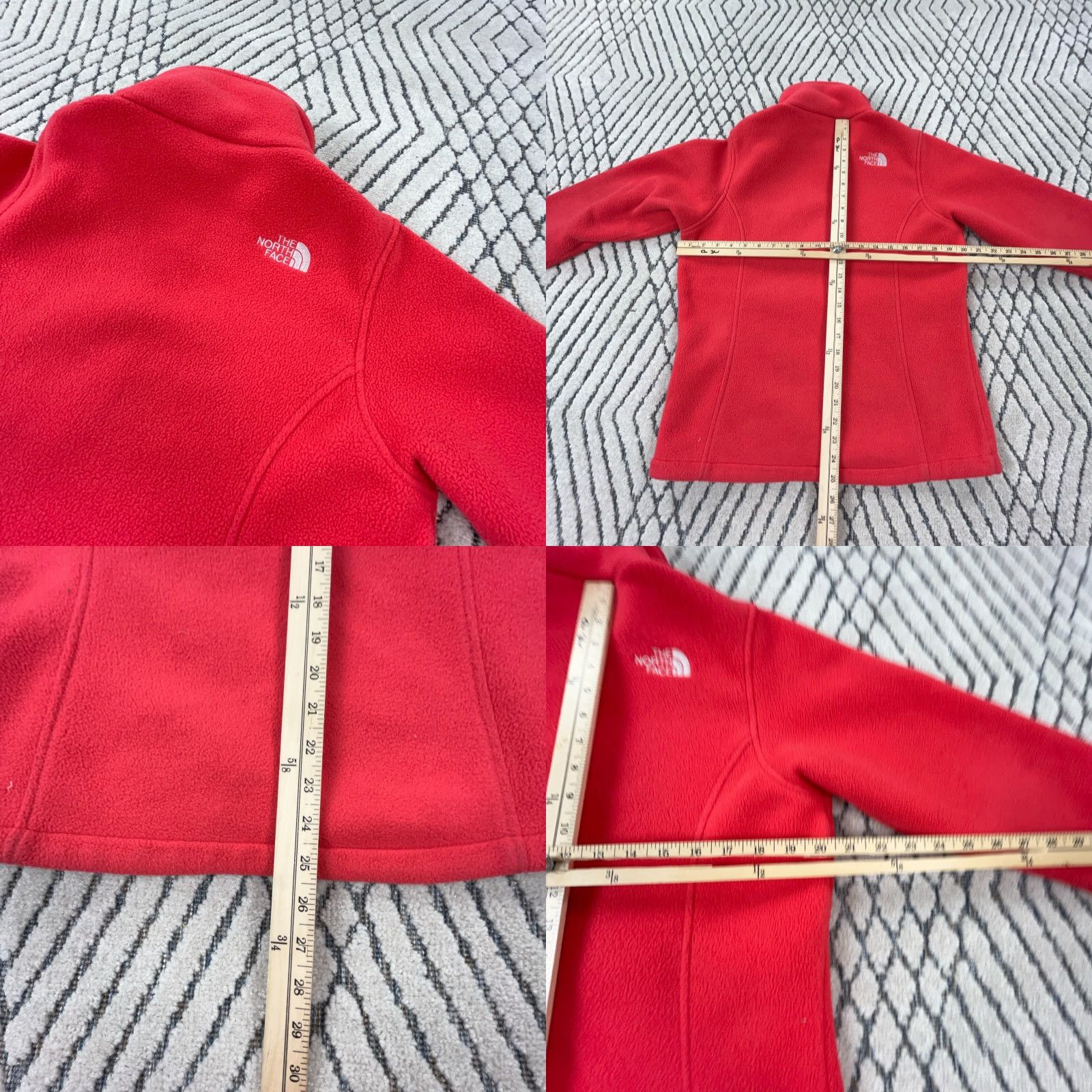 The North Face The North Face Jacket Women Medium Pink Fleece Interchange Polartec Zip Size M / US 6-8 / IT 42-44 - 9 Thumbnail