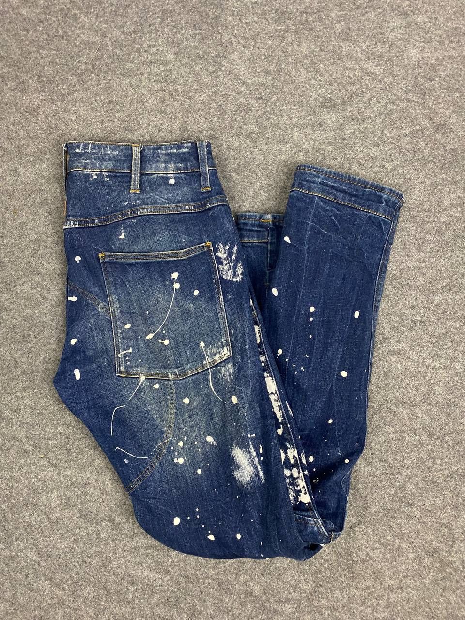 G-Star g star raw paint splatter denim nice design Size US 34 / EU 50 - 2 Thumbnail