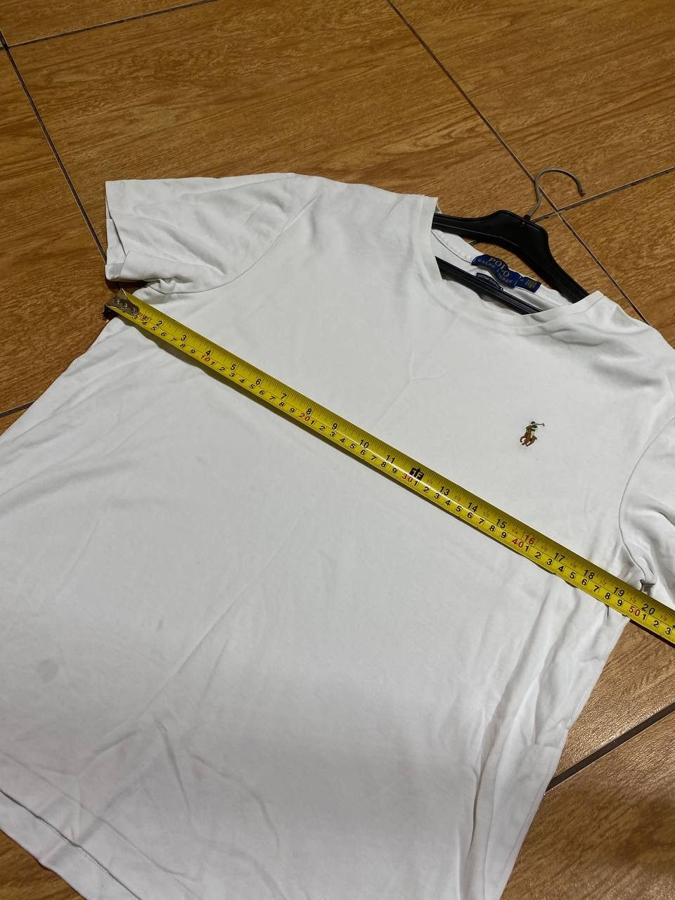 Polo Ralph Lauren Polo Ralph Lauren Custom Slim Fit White T-Shirt Size M Size US M / EU 48-50 / 2 - 9 Thumbnail