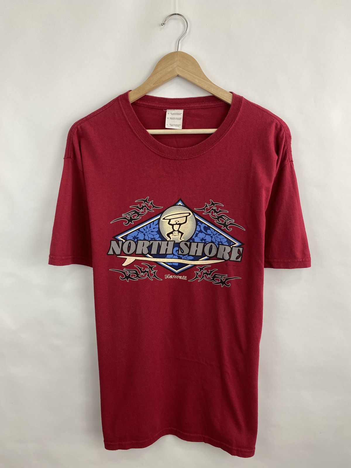 Sun Surf 🤙🏿🇺🇸 Vintage 90s North Shore Surfing Hawaii Aloha t-shirt hype Size US L / EU 52-54 / 3 - 3 Thumbnail