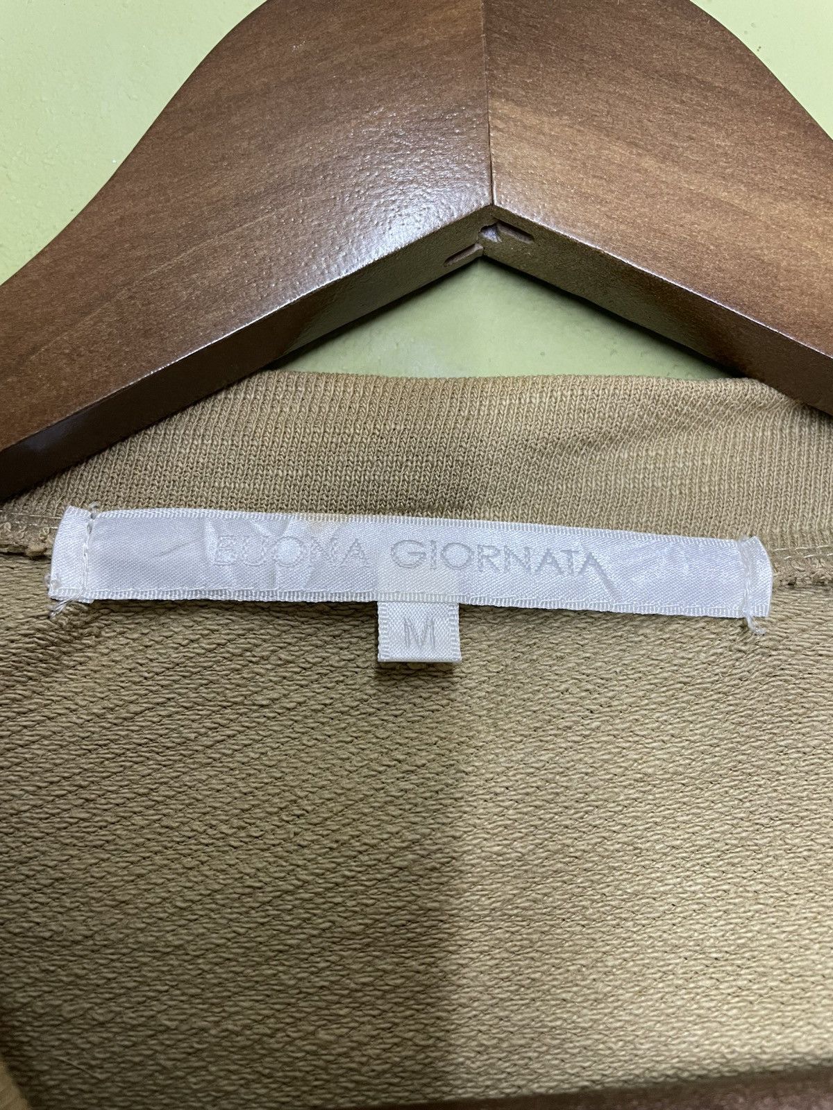 Japanese Brand Buona giornata fully button sweatshirt size M Size US M / EU 48-50 / 2 - 6 Thumbnail