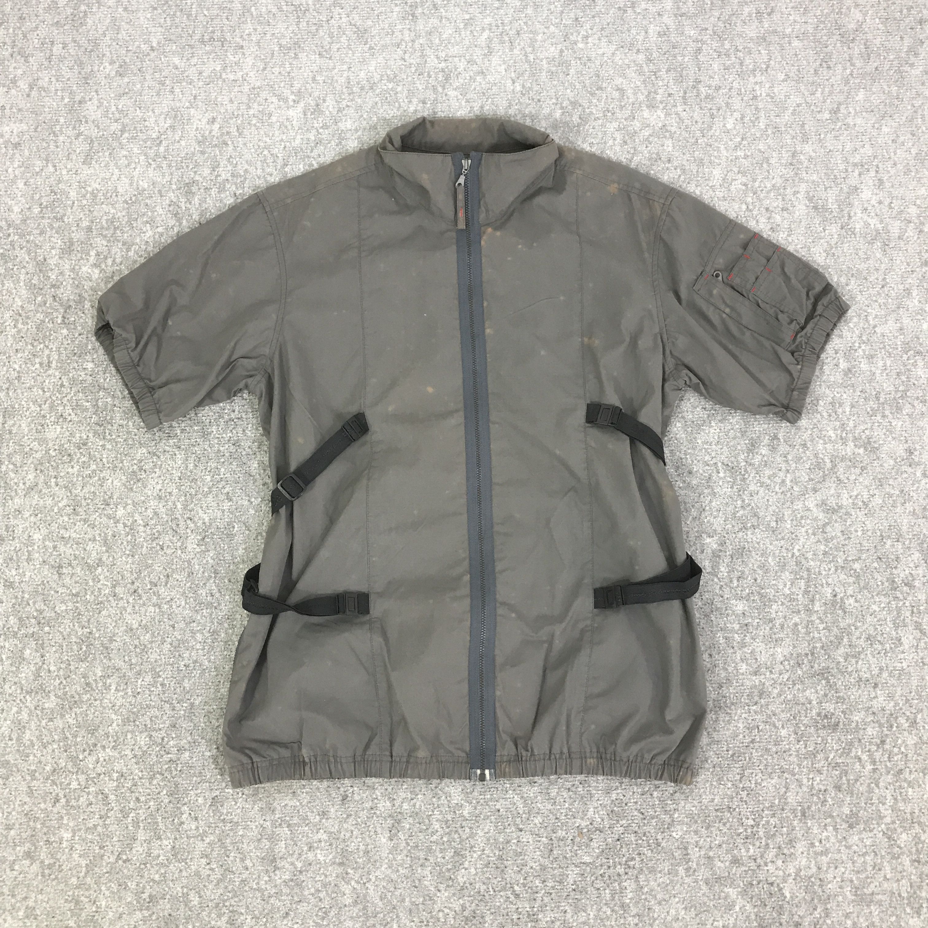 Marithe + Francois Girbaud MARITHE + FRANCOIS GIRBAUD FADED JACKET K79B11 Size US M / EU 48-50 / 2 - 1 Thumbnail