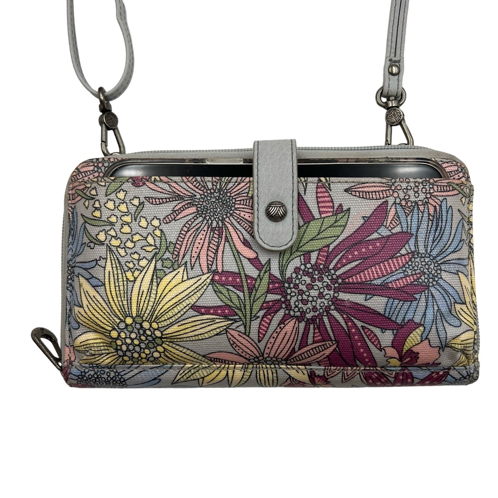 The Sak Sakroots Smartphone Crossbody Wallet Size ONE SIZE - 1 Thumbnail