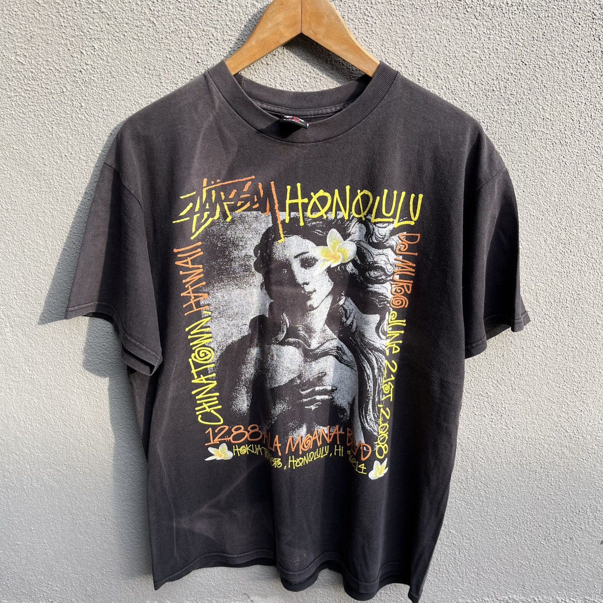 Stussy Vintage STUSSY photo tee honolulu hawaii Size US L / EU 52-54 / 3 - 2 Thumbnail