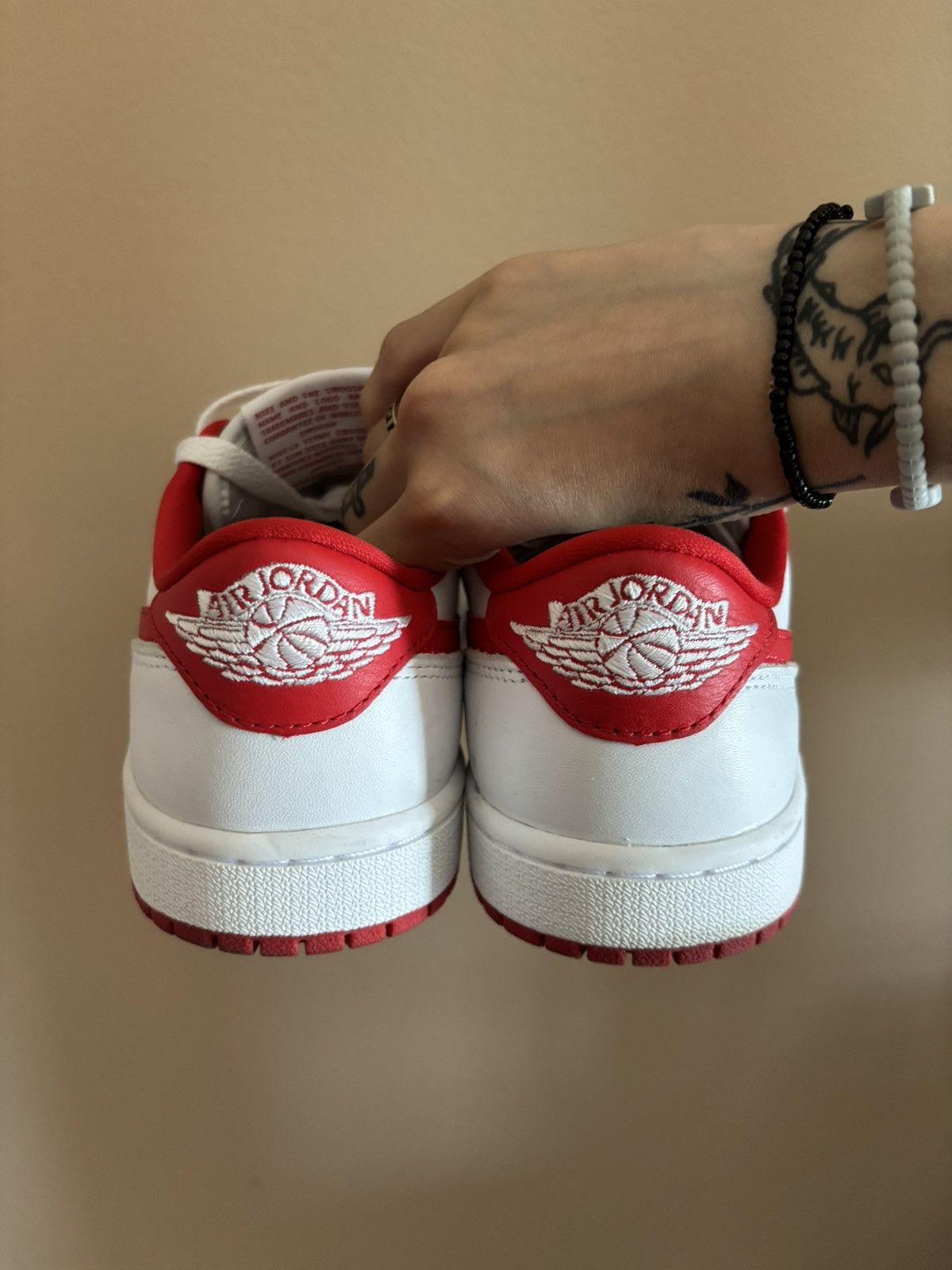 Jordan Brand Air Jordan 1 Retro Low OG ‘University Red' Size US 5.5 / EU 38 - 4 Thumbnail