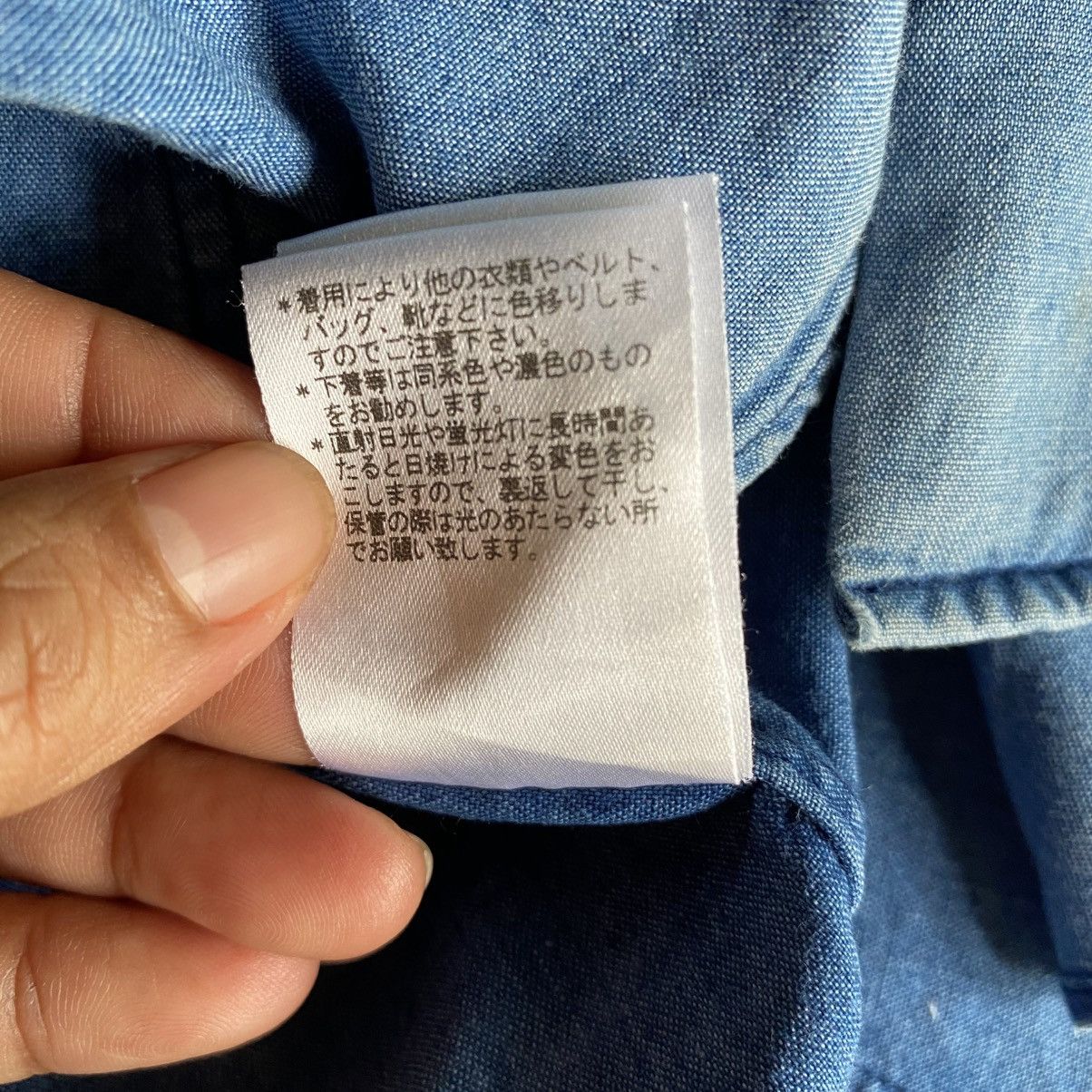 Paul Smith Paul Smith Lightweight Blue Denim Shirt Size US L / EU 52-54 / 3 - 8 Thumbnail